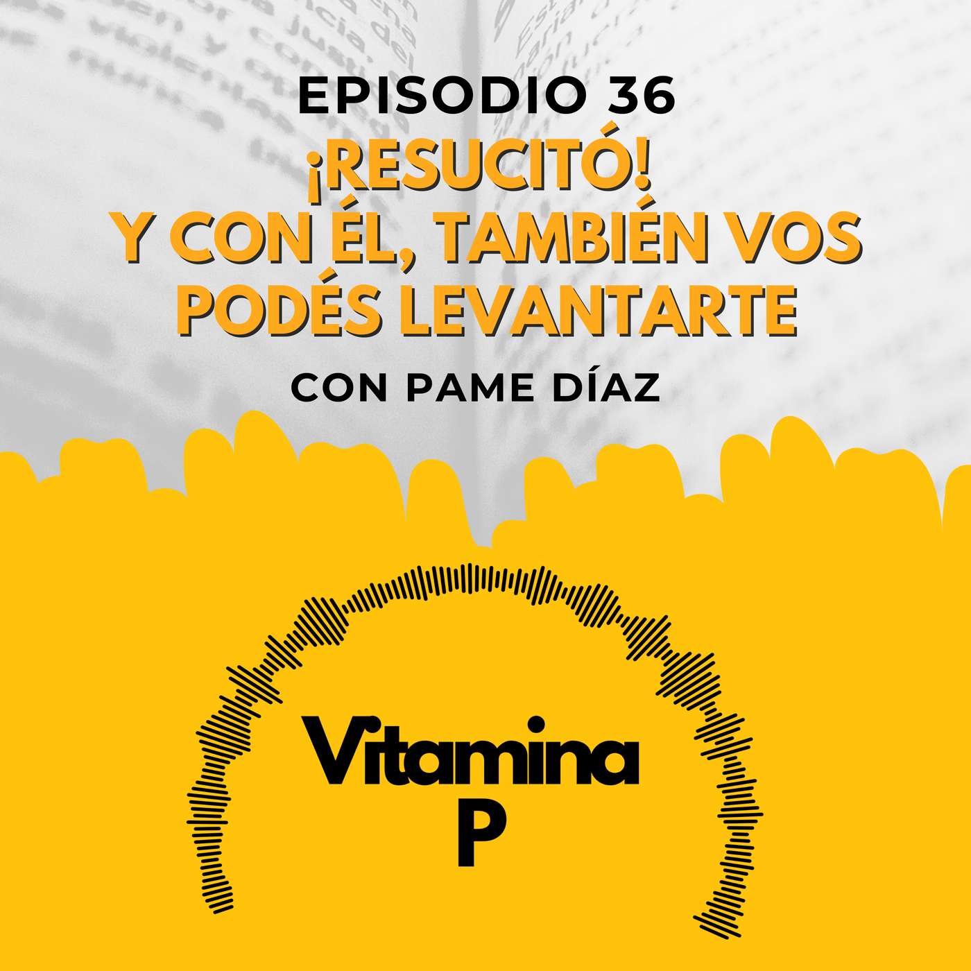 ¡Resucitó! Y con Él, también vos podés levantarte ¡Resucitó! Y con Él, también vos podés levantarte