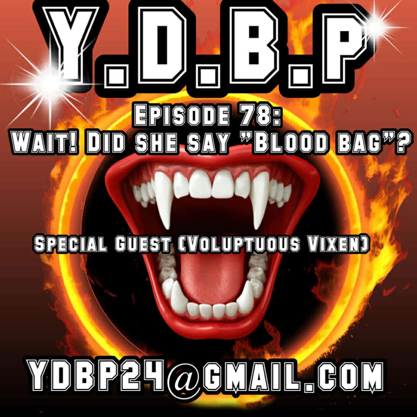 Episode 78 - Wait! Did she say "bite bag" (w/ Special Guest The Voluptuous Vixen)