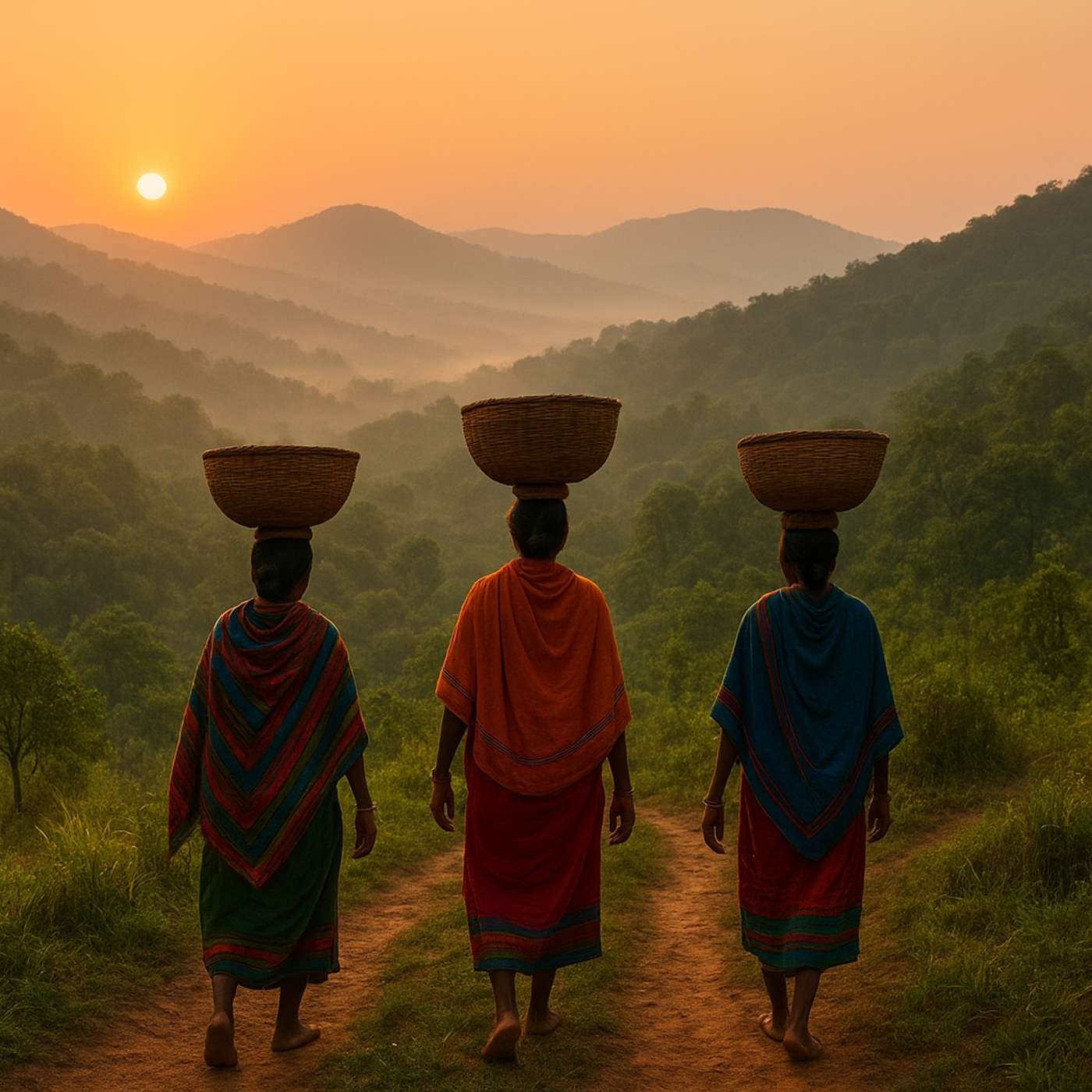 Where the Earth Still Sings: Journey into the Tribal Heart of Odisha episode artwork
