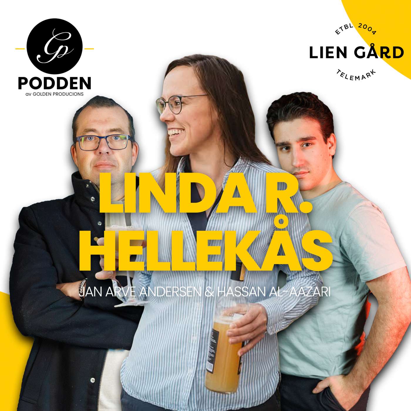 GP Podden | Linda Renate Hellekås - LIEN GÅRD