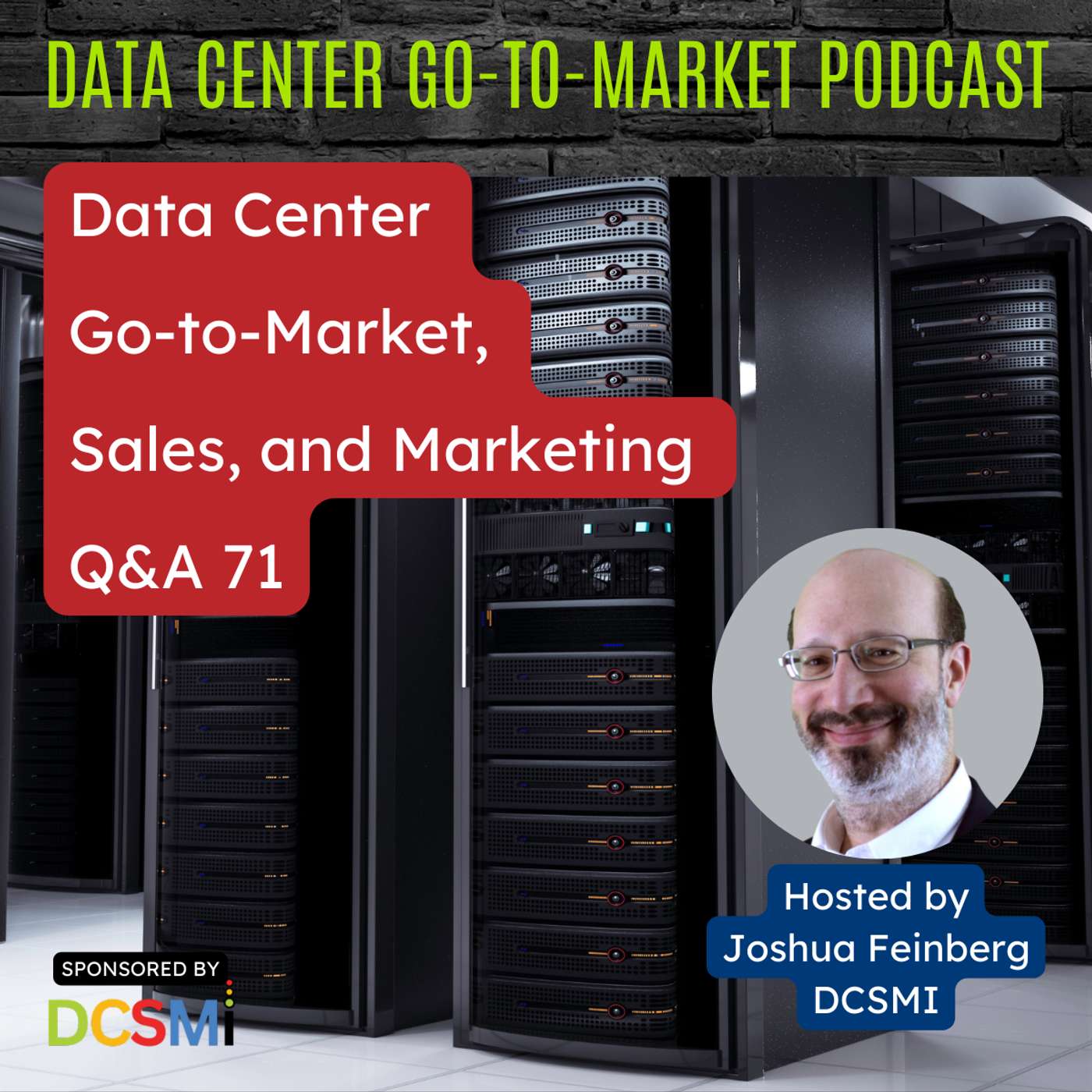 Data Center Go-to-Market Podcast