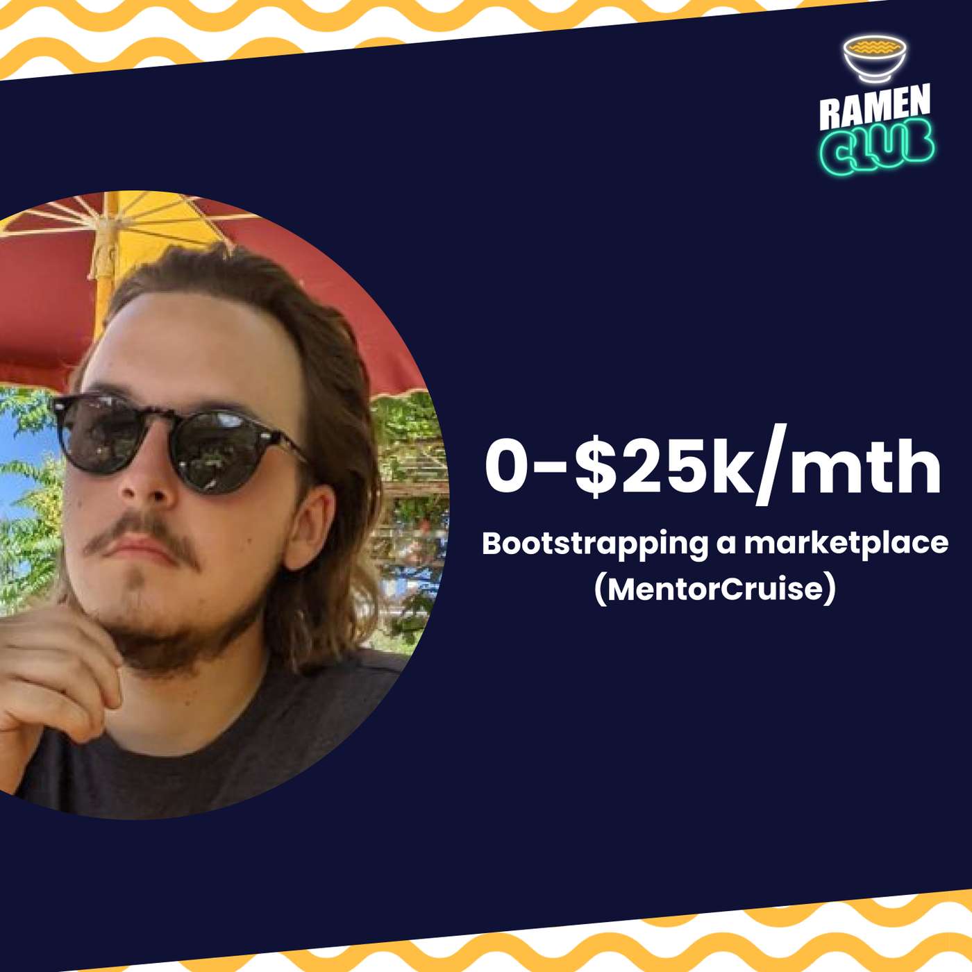 Boostrapping to $25k/month: Dominic Monn (MentorCruise) Boostrapping to $25k/month: Dominic Monn (MentorCruise)