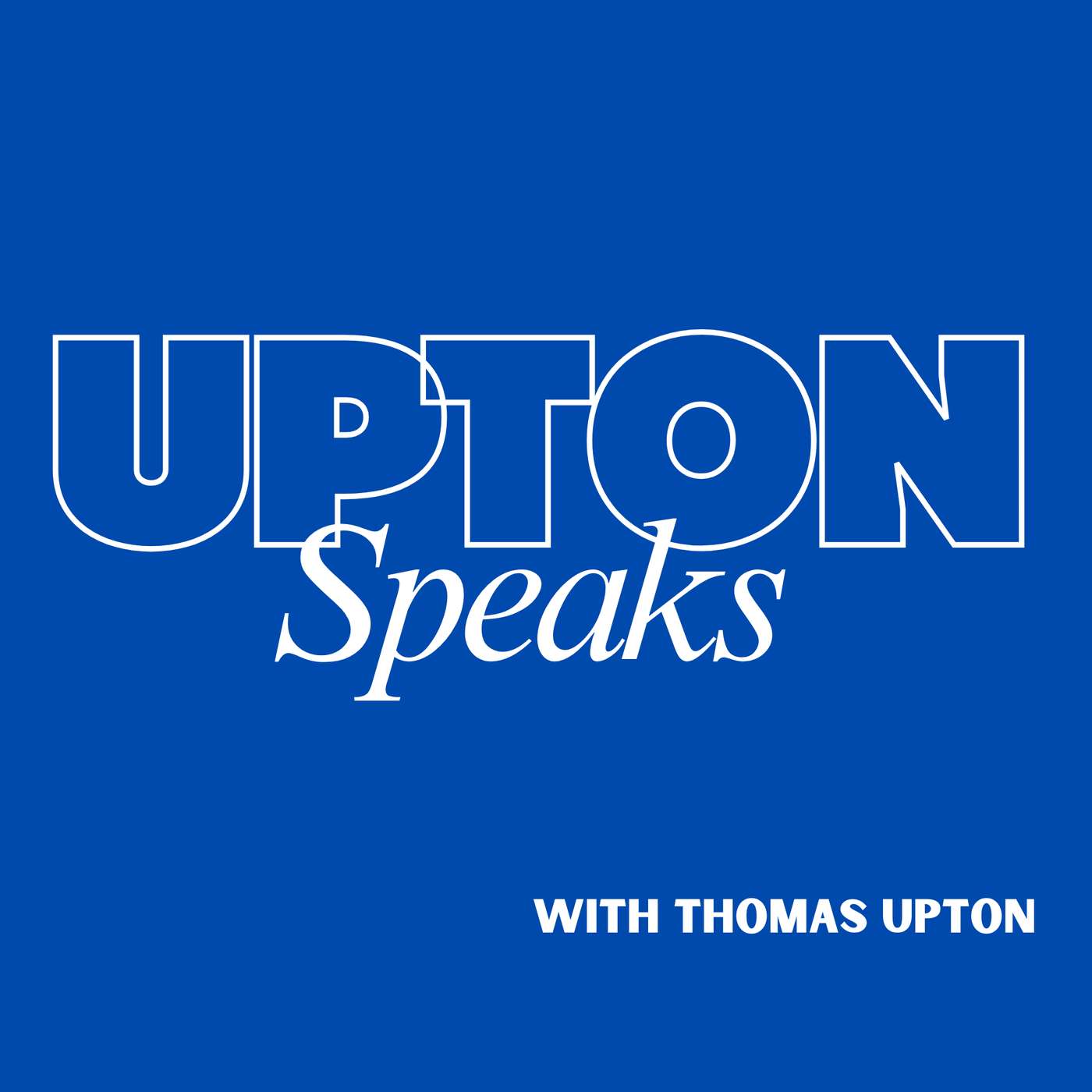 Upton Speaks