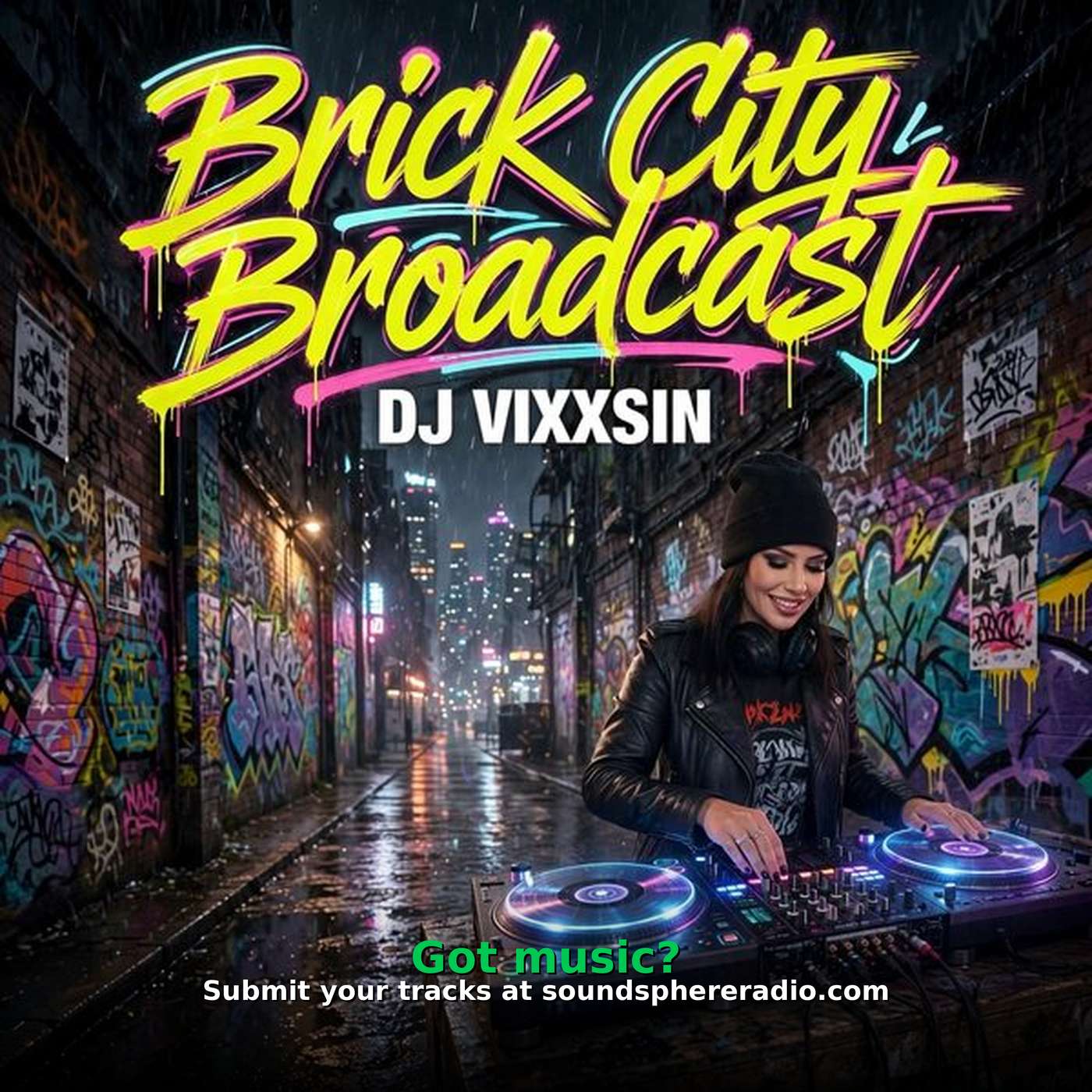 Brick City Broadcast podcast artwork