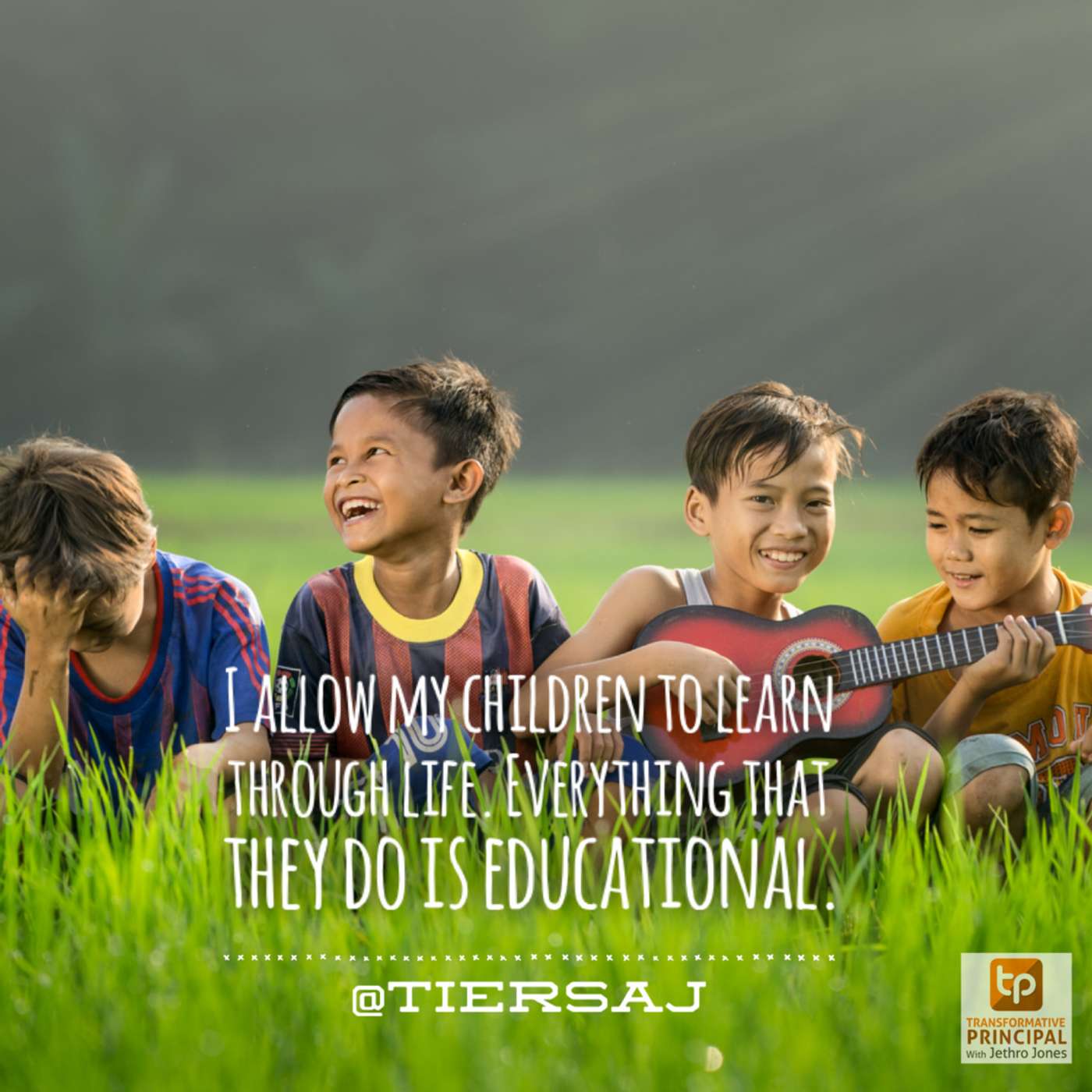 In Teaching You Learn with Tiersa McQueen Transformative Principal 350