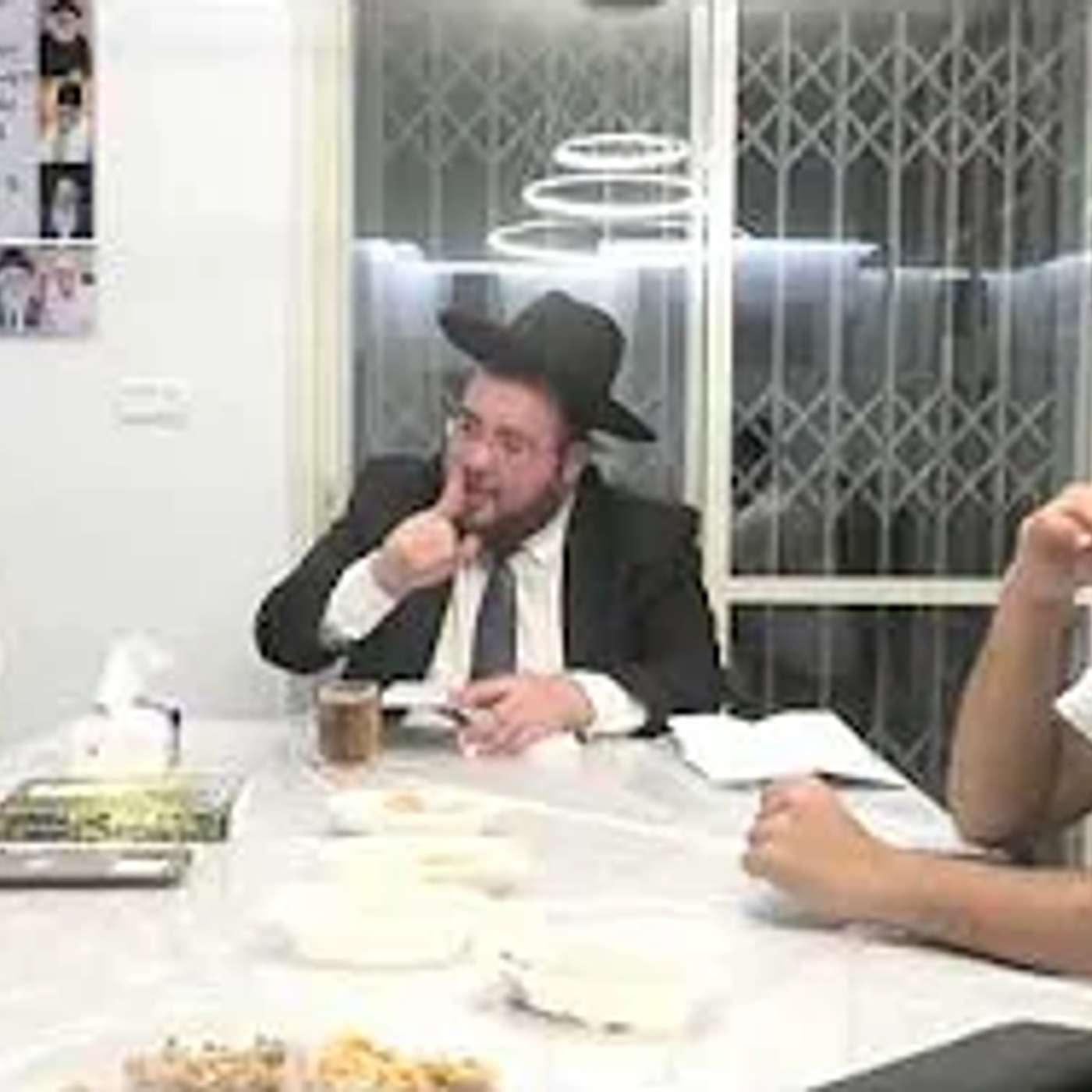 הלם: סוד נדיר מרבינו ארוש 'אף אחד לא אשם במה שקורה לך בחיים - הכל גזירת השם -' לא ביבי ןלא רונן בר!!