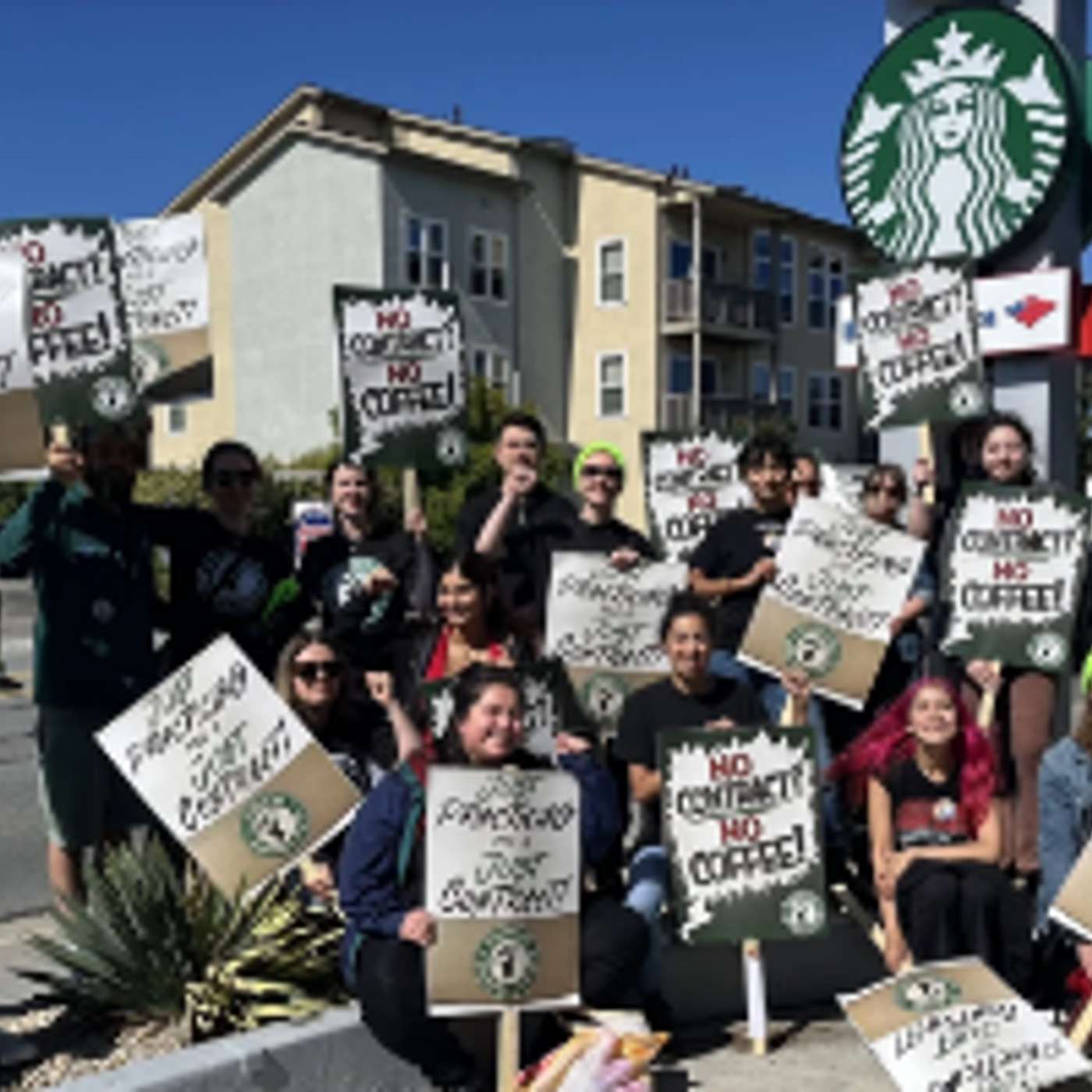 Starbucks Workers Union Enters Third Month of Unfair Labor Practice Strike