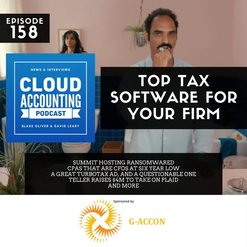 Tax Software Ranked & Summit Hosting Ransomwared