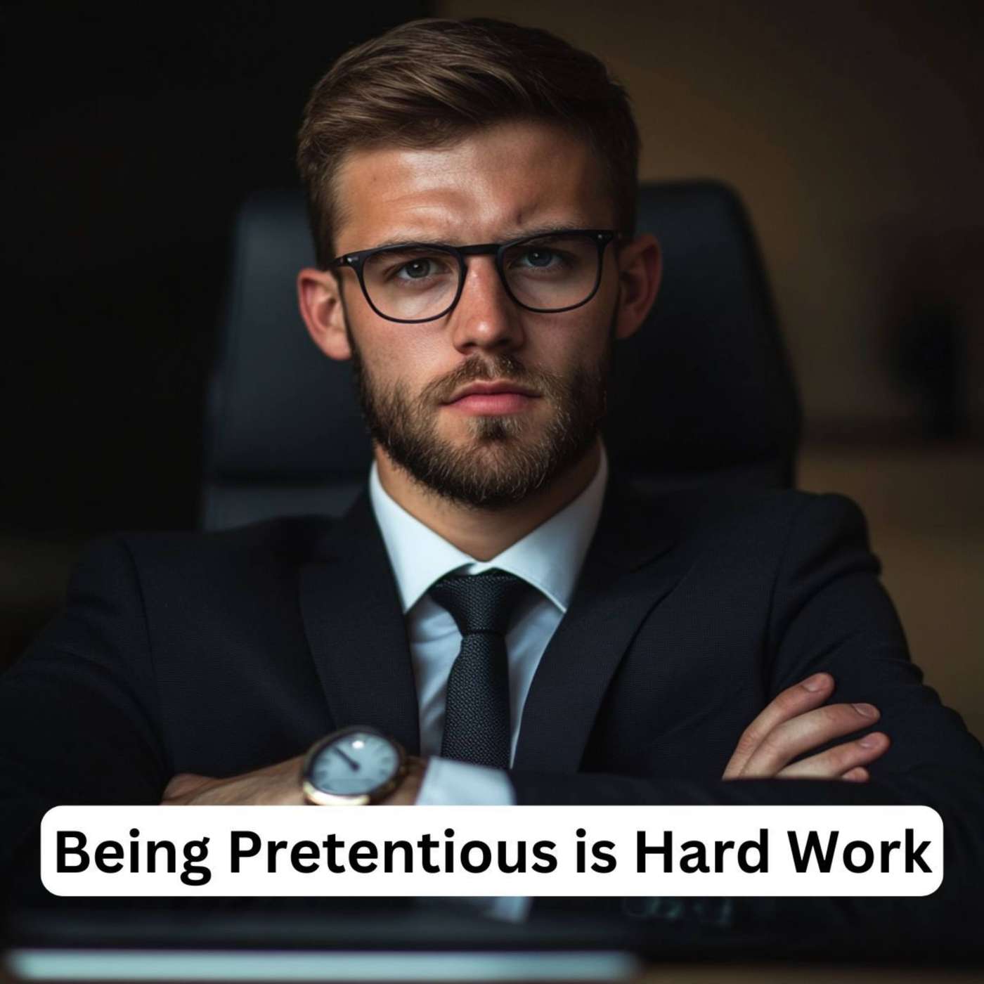 Day 356 - Being Pretentious is Hard Work episode artwork