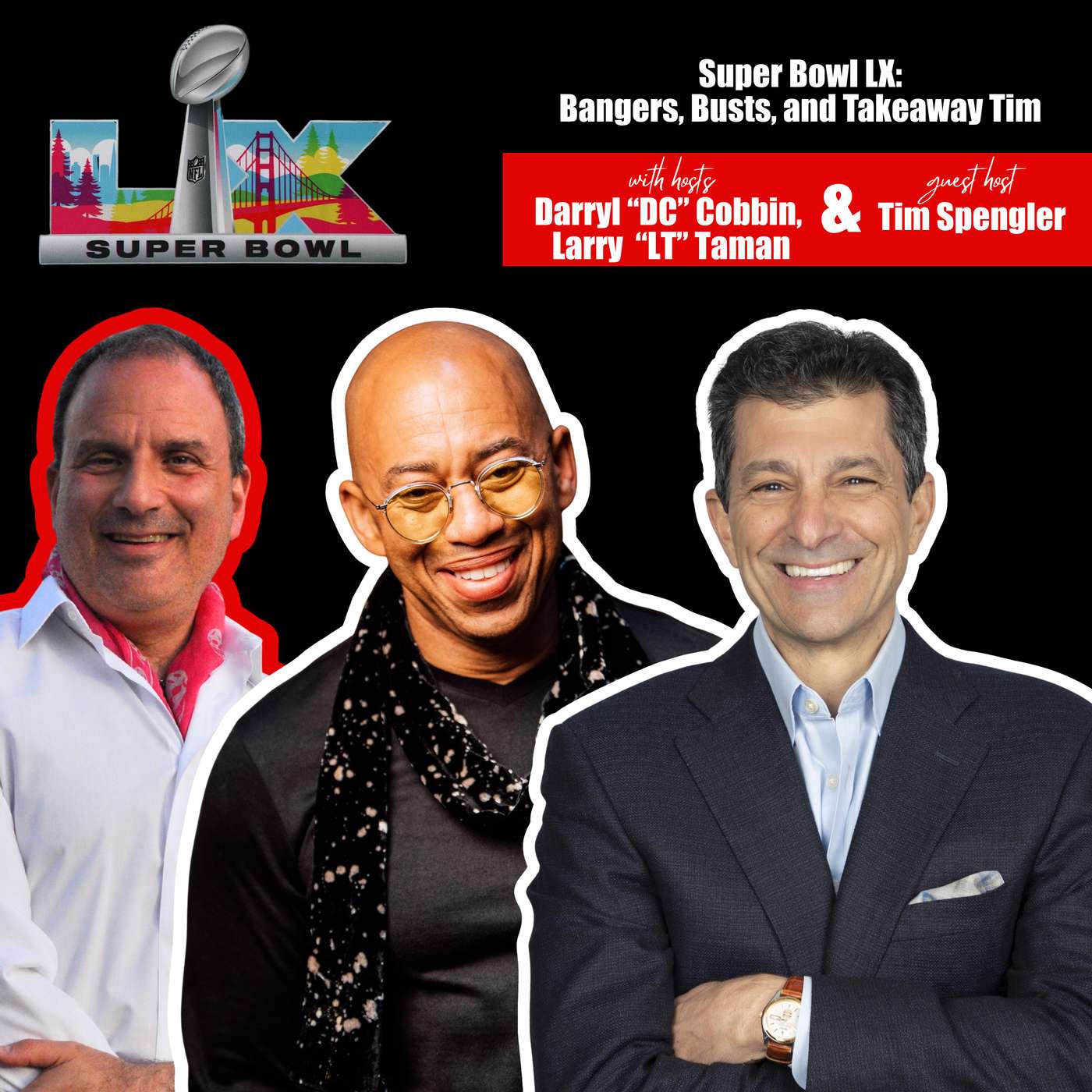 Album 8 Track 4 - What's Poppin? Super Bowl LX: Bangers, Busts, and Takeaway Tim