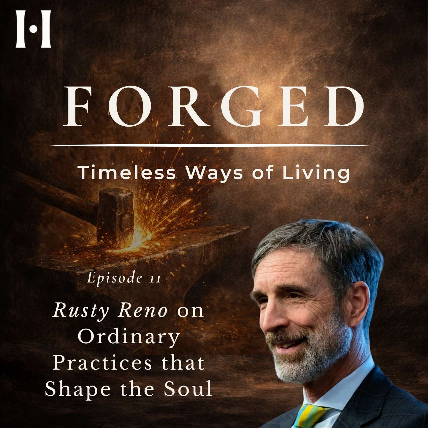 Rusty Reno on The Ordinary Practices that Shape the Soul episode artwork
