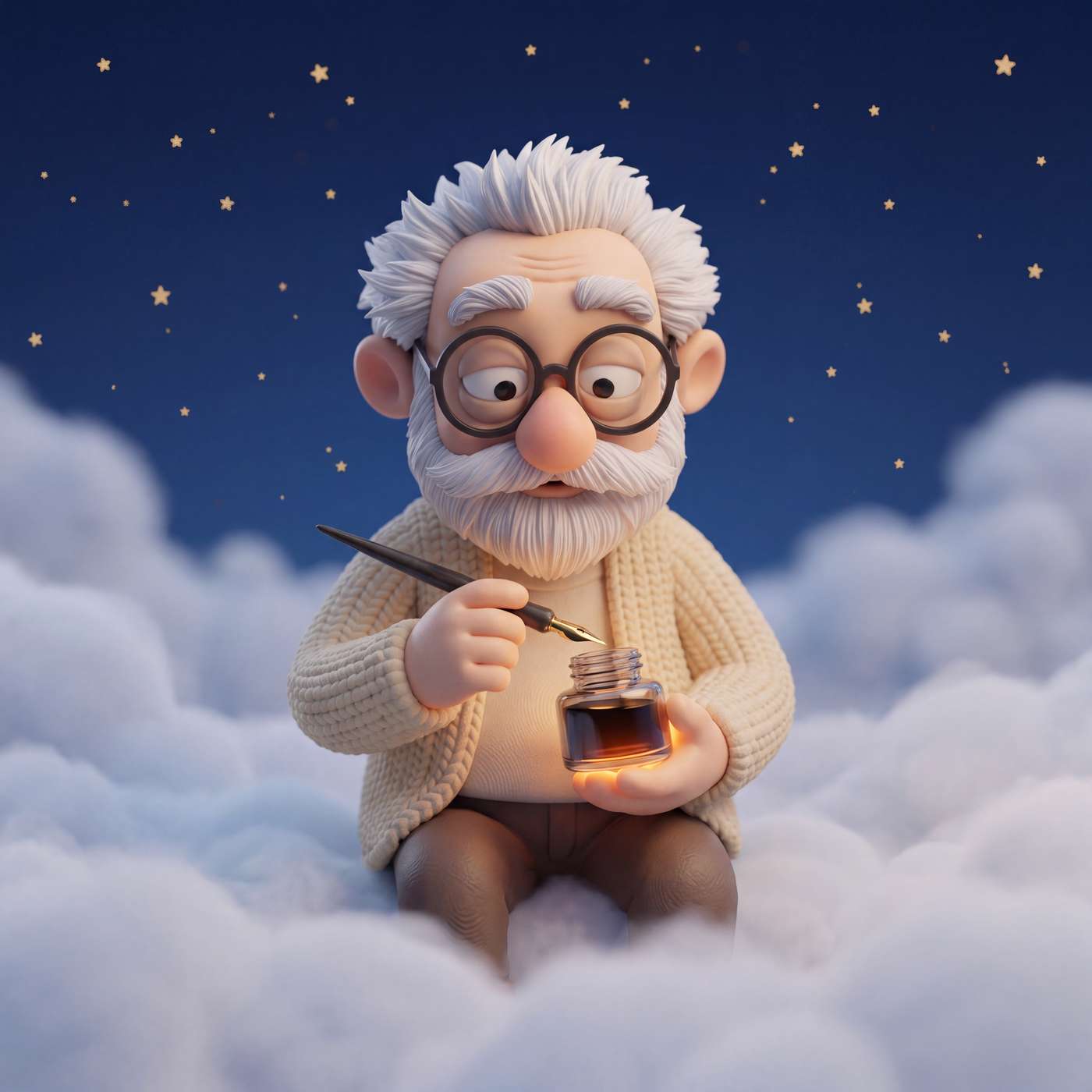 Einschlafgeschichte: Blau geschrieben, schwarz geworden episode artwork