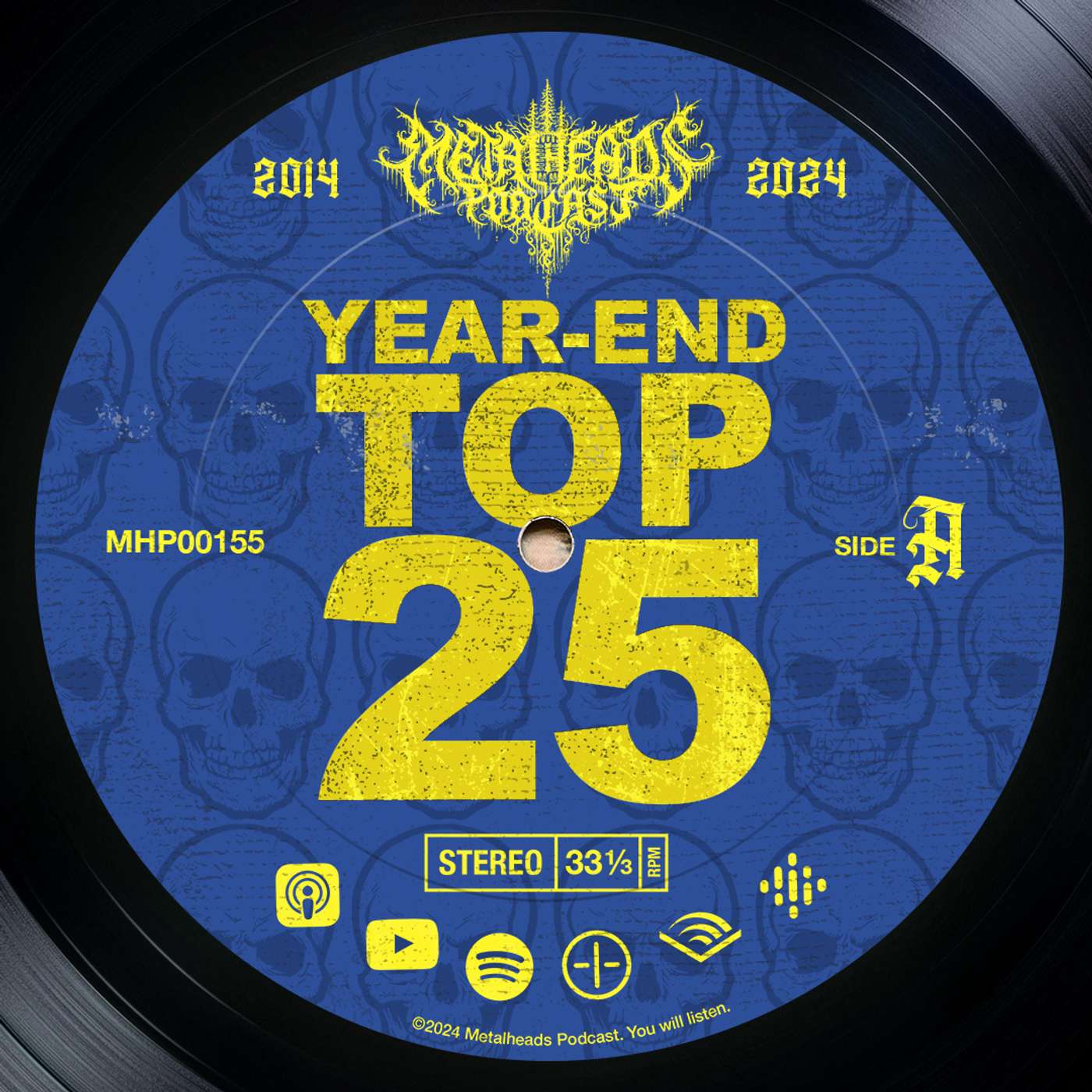 Metalheads Podcast Episode #155: Top 25 Metal Albums of 2024