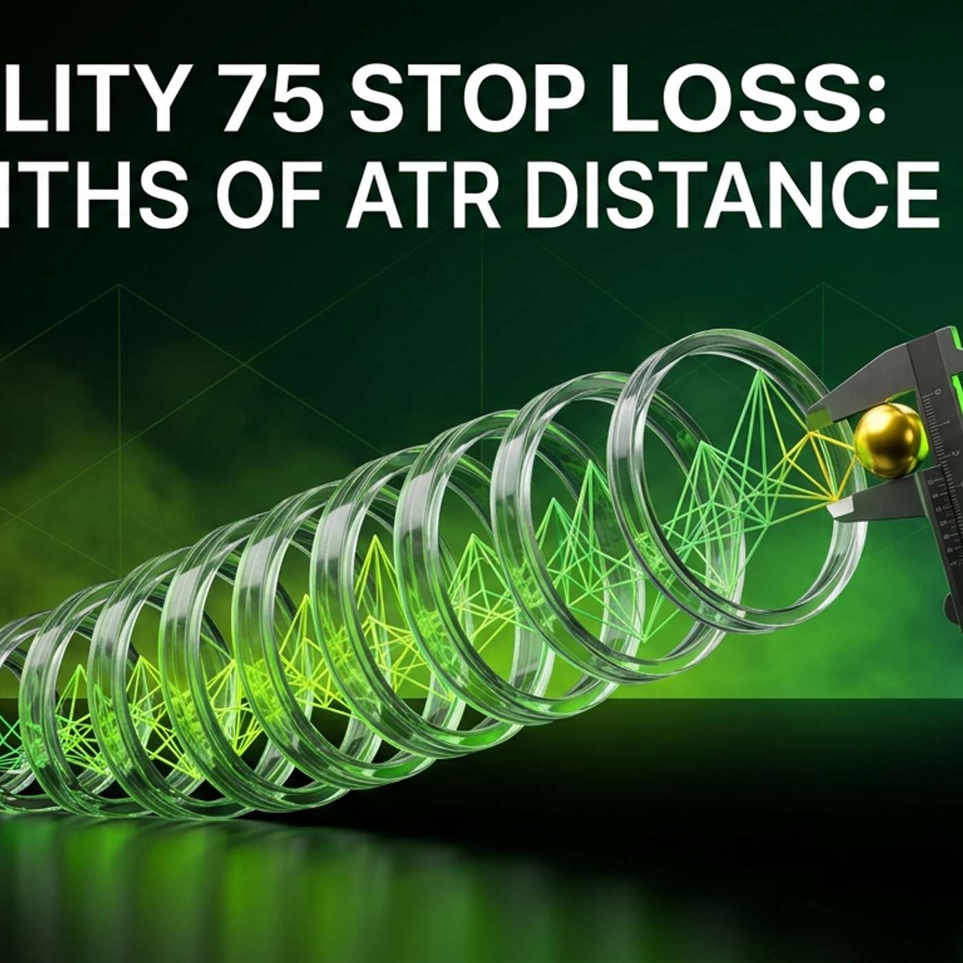 Volatility 75 Stop Loss: 12 Months of ATR Distance Data