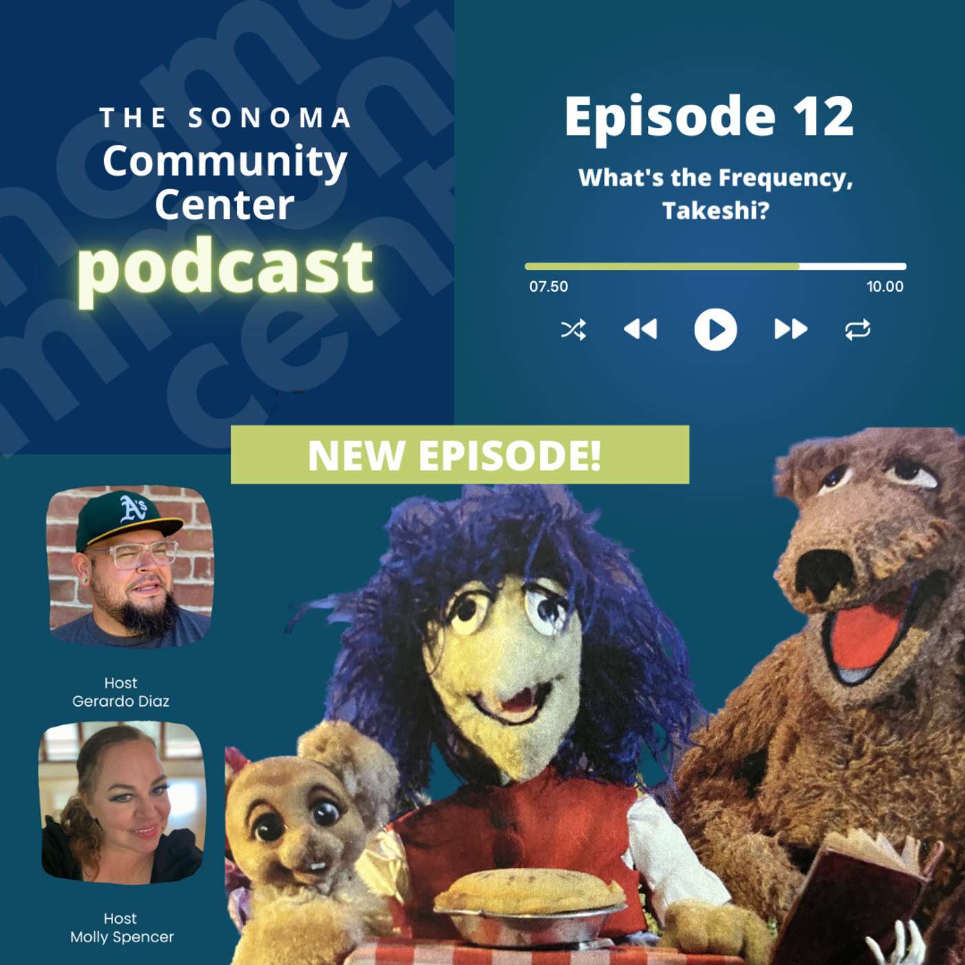 The Sonoma Community Center Podcast