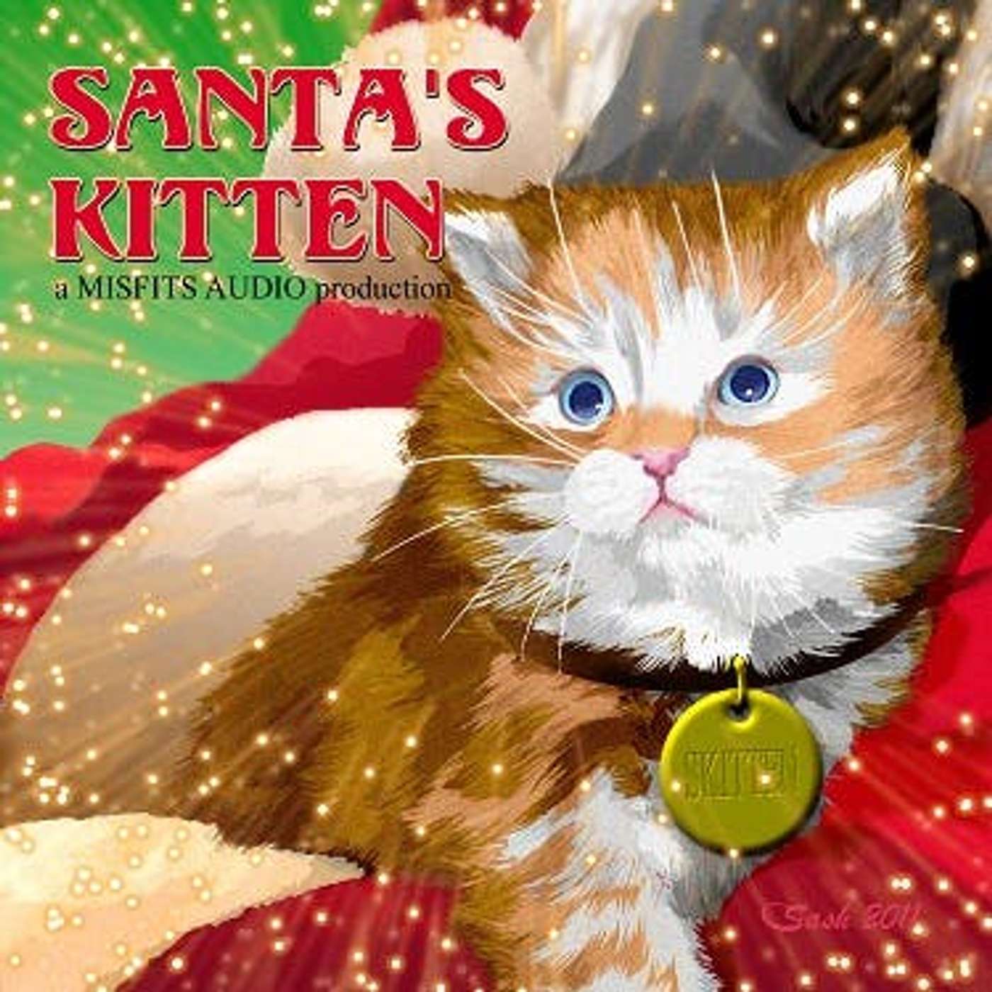Santa’s Kitten episode artwork