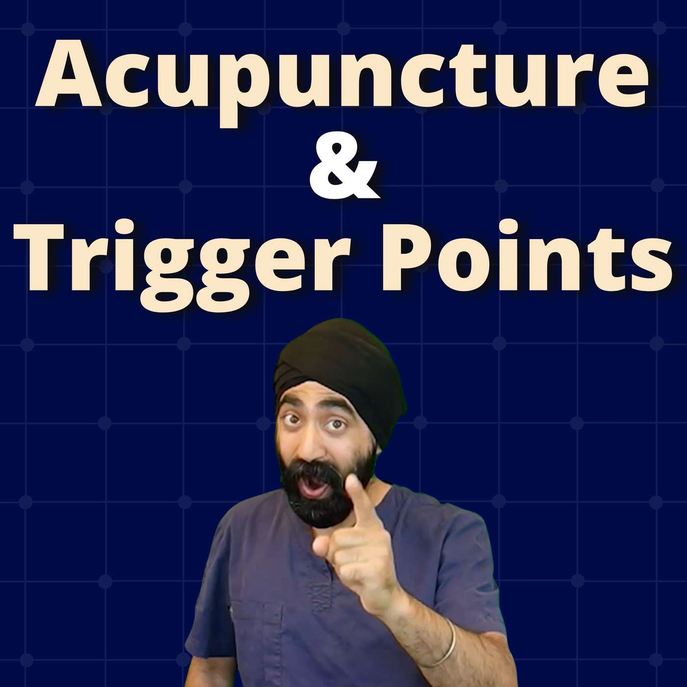 2 Important Uses of Acupuncture and Trigger Points – PDP105 episode artwork