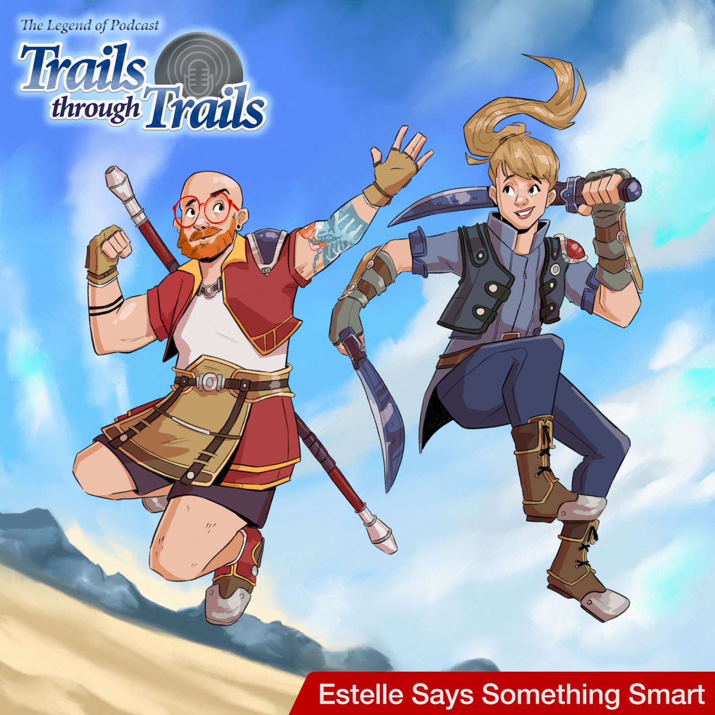 The Legend of Podcast: Trails through Trails