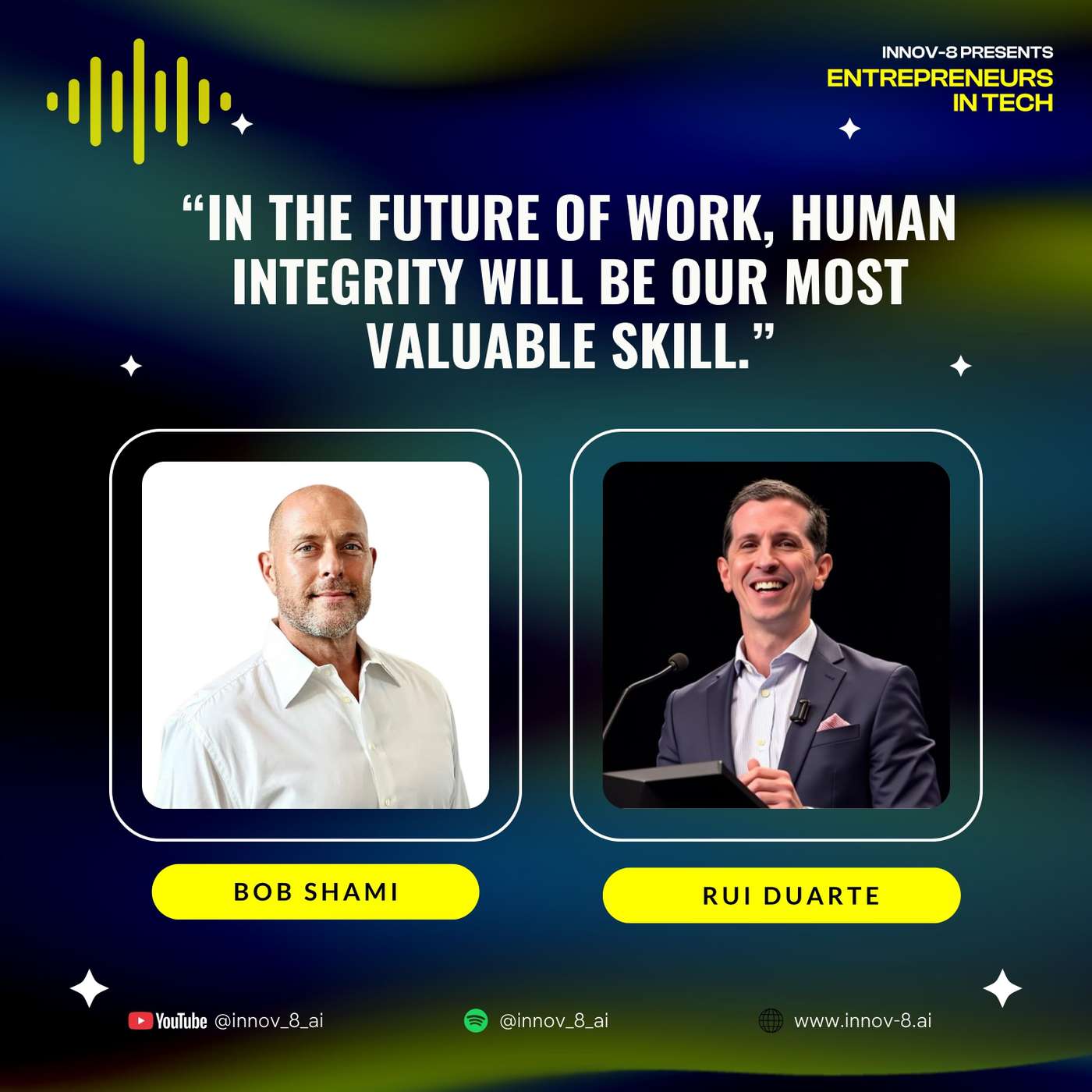 INNOV-8 Presents: Entrepreneurs in Tech