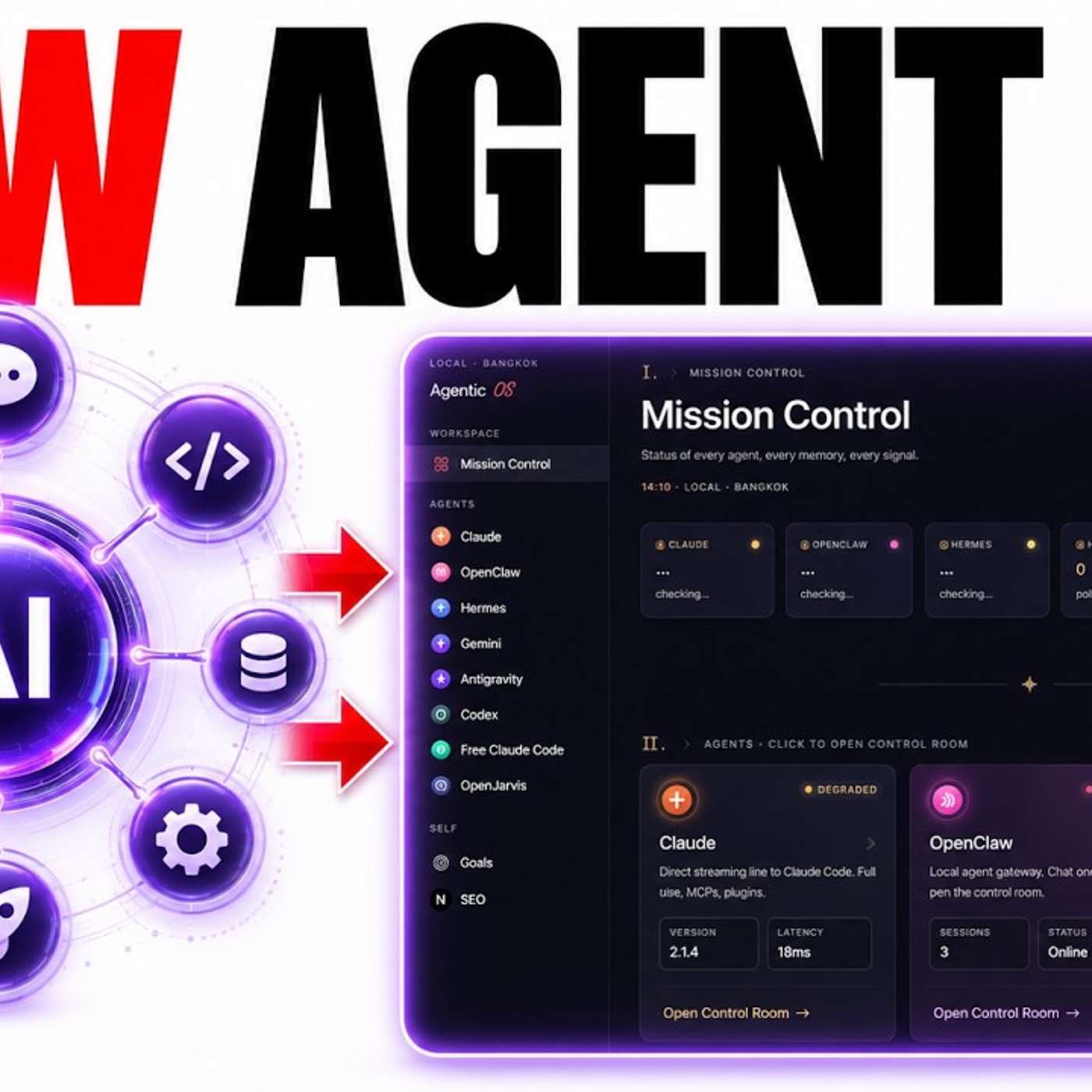 How I Built an AI Agent OS in 24 Hours episode artwork