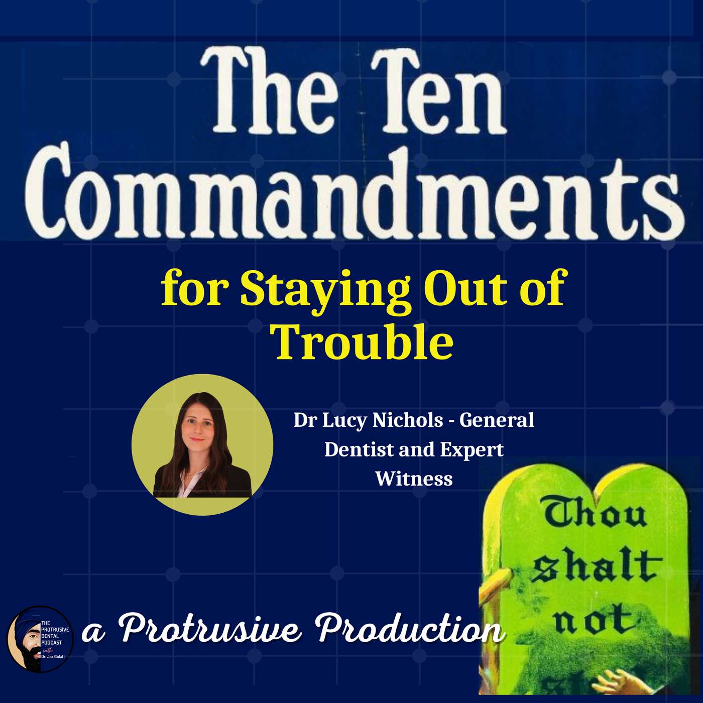 10 Commandments for Staying Out of Trouble – PDP131 episode artwork