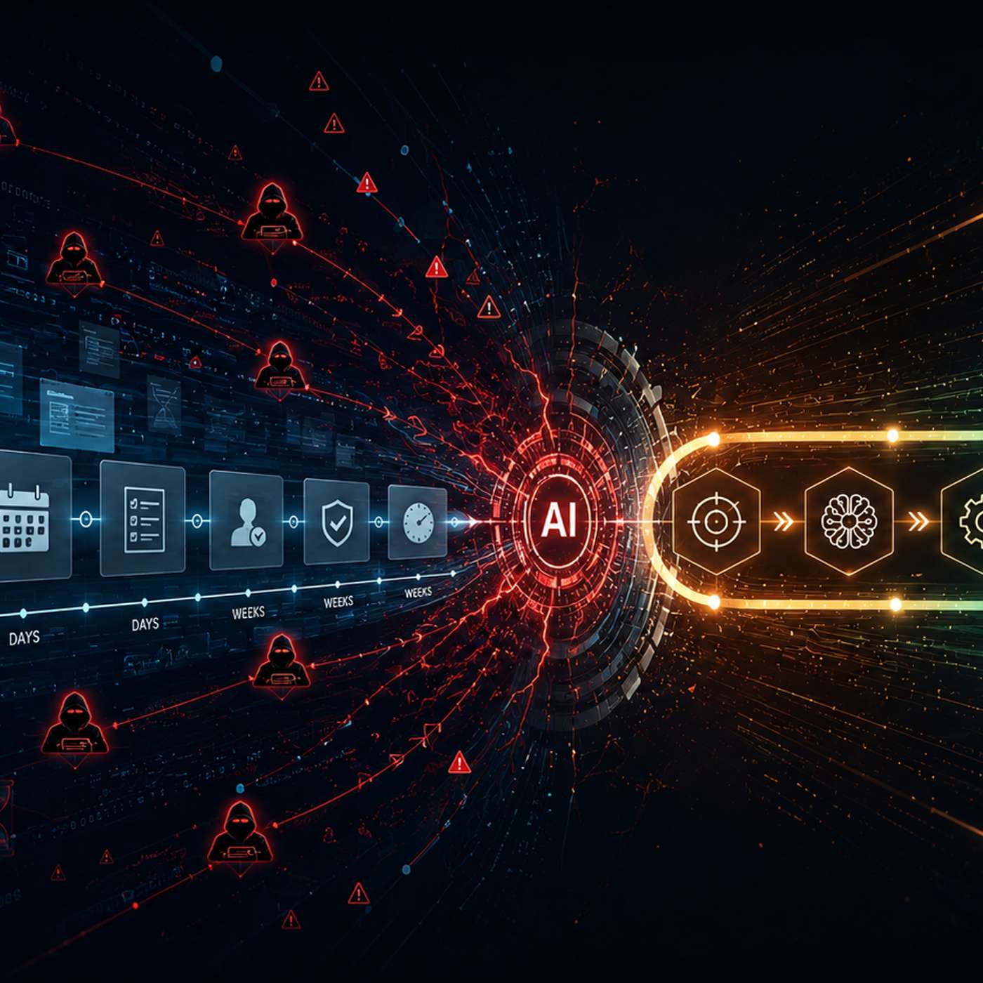 Post-AI Security: The End of Slow, Static and Periodic Defense