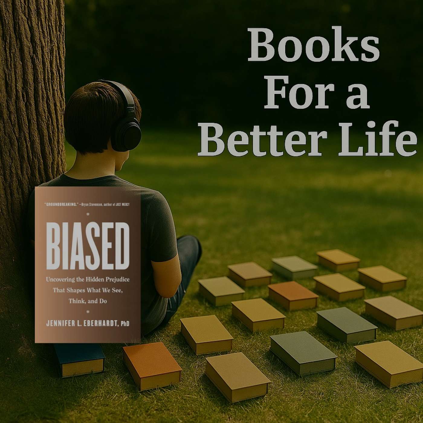 Biased (By Jennifer L. Eberhardt) (AI Generated) #81 episode artwork