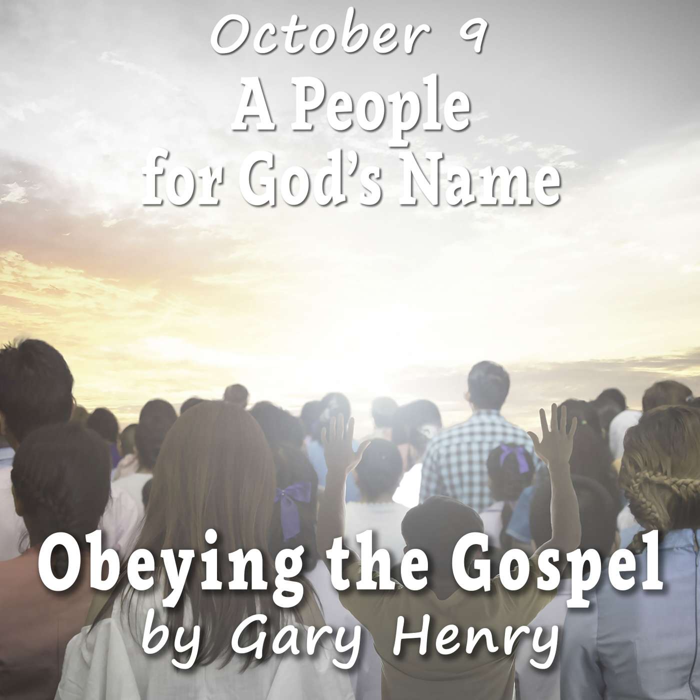 A People for God’s Name (October 9) episode artwork