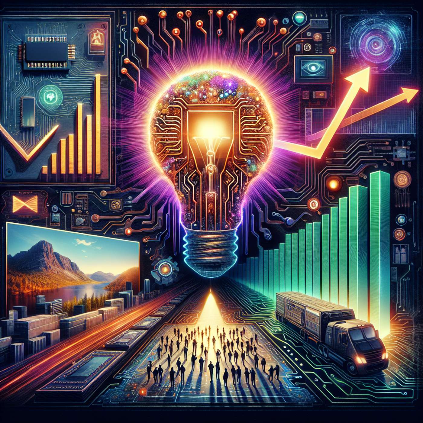 "Meta's AI Breakthroughs, Nvidia's Market Surge, YouTube's Community Notes Feature, and the rise of AI in India" episode artwork