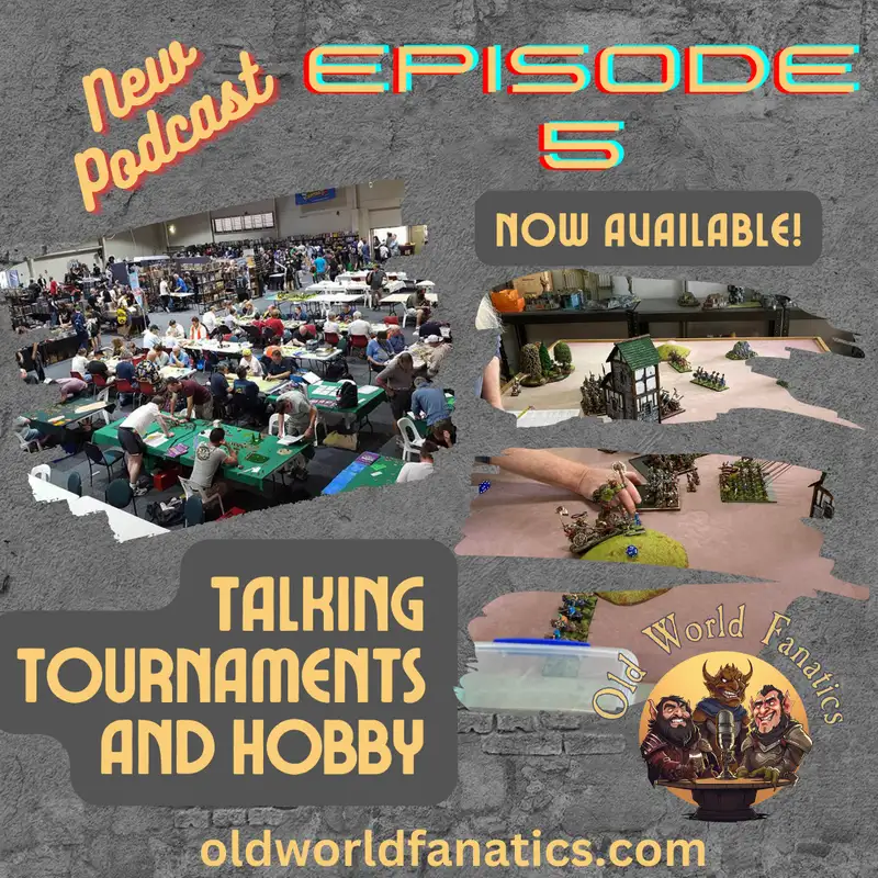 Running Tournaments and other hobby - With Ben and Julian