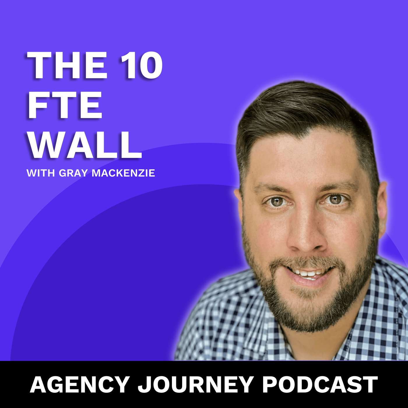 The 10 FTE Wall: How to Scale Your Agency Past 10 Team Members — Agency Journey cover