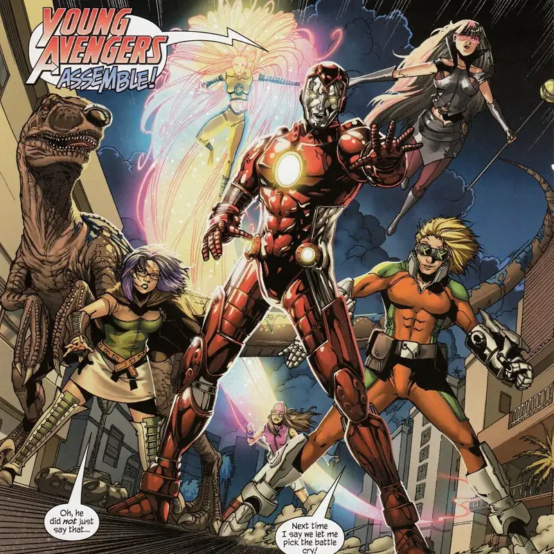 What if the Runaways became the Young Avengers? (From Marvel What If various one-shots 2008) + more MCU Kang predictions!