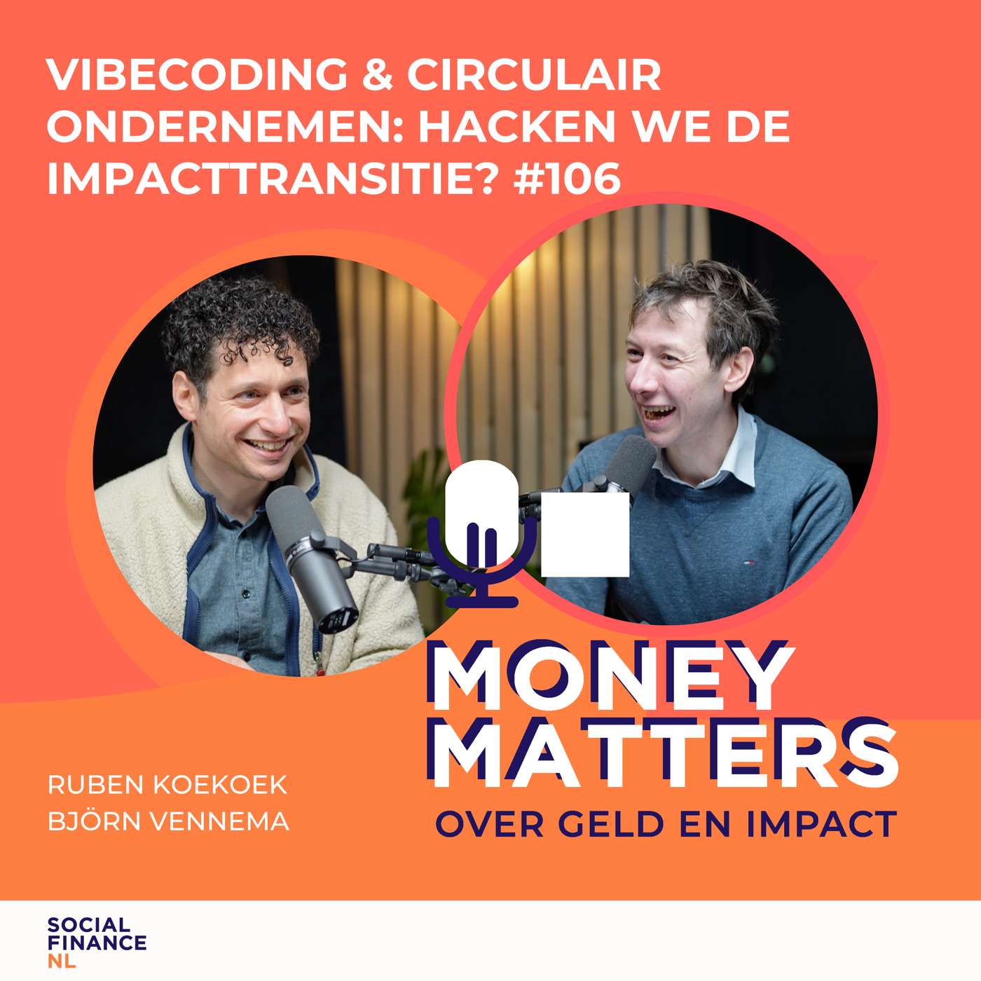 Vibe coding & circulair ondernemen: hacken we de impacttransitie? #106