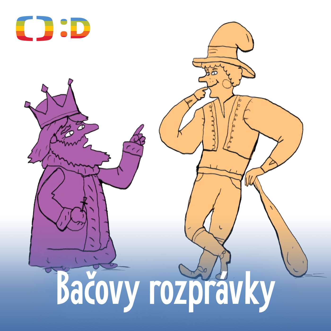 Bačovy rozprávky podcast artwork
