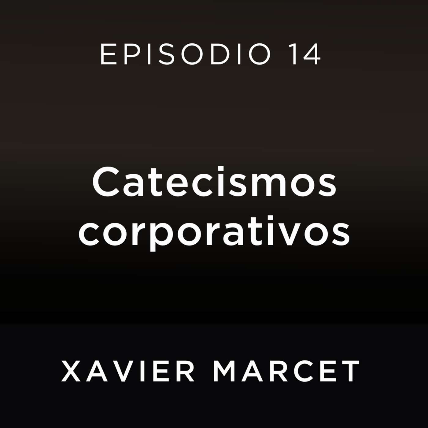 Catecismos corporativos