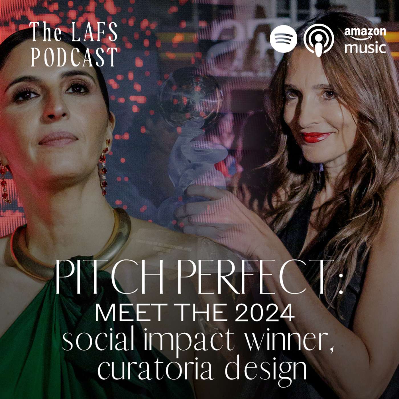 Pitch Perfect: Meet the 2024 Social Impact Winner: Curatoria Design.