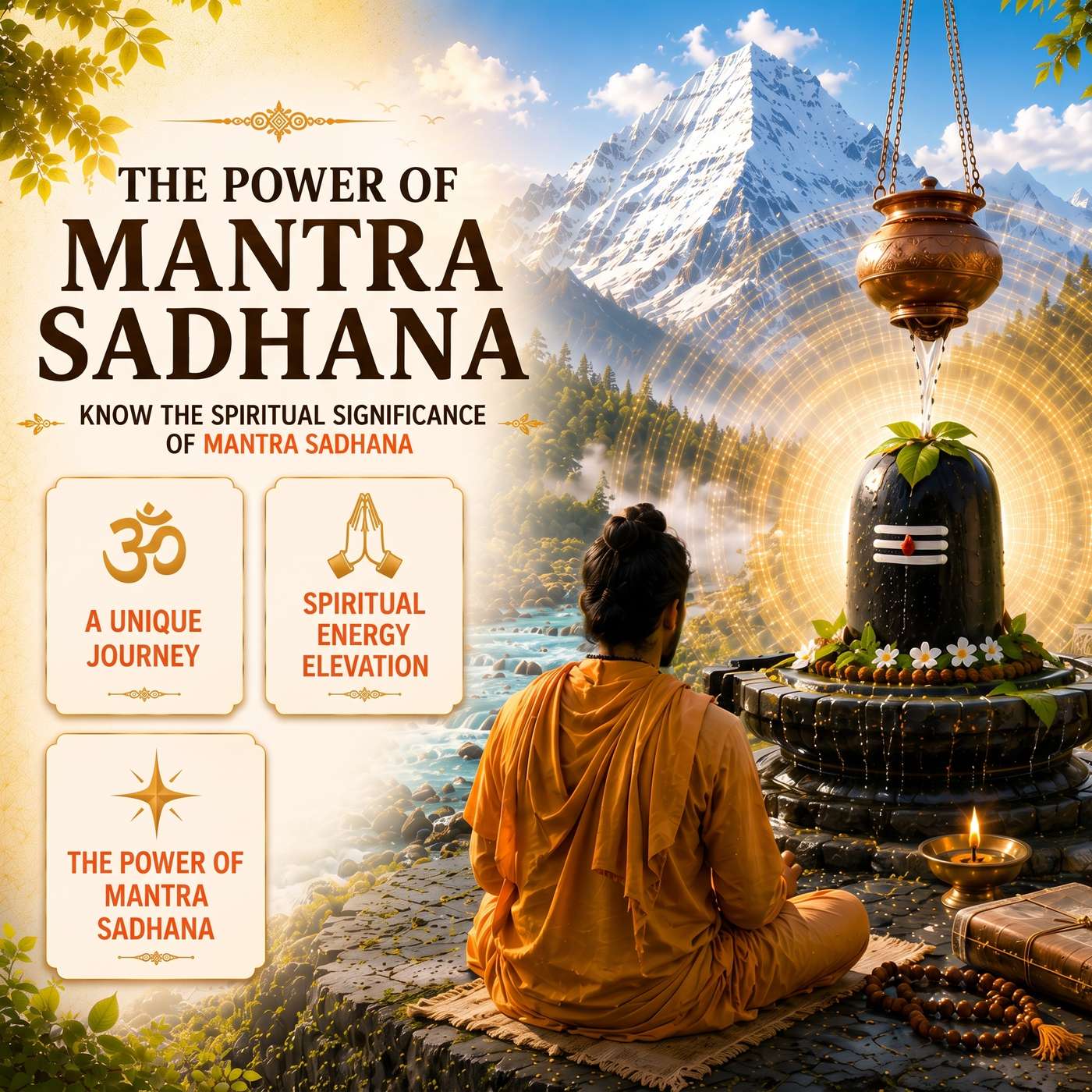 The Secret to Successful Mantra Sadhana | How Mantra Practice Brings Spiritual Growth - English episode artwork