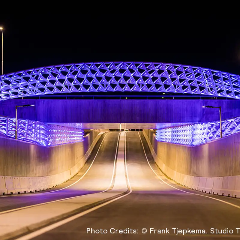 How Color Kinetics participates in connected systems