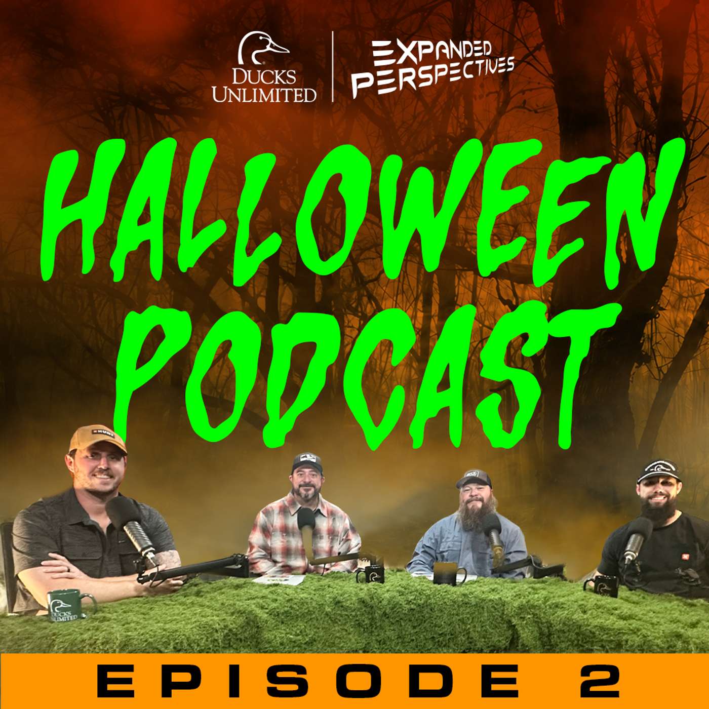 Have You Seen the Glimmer Man? | DU Halloween Special, Episode 2 episode artwork