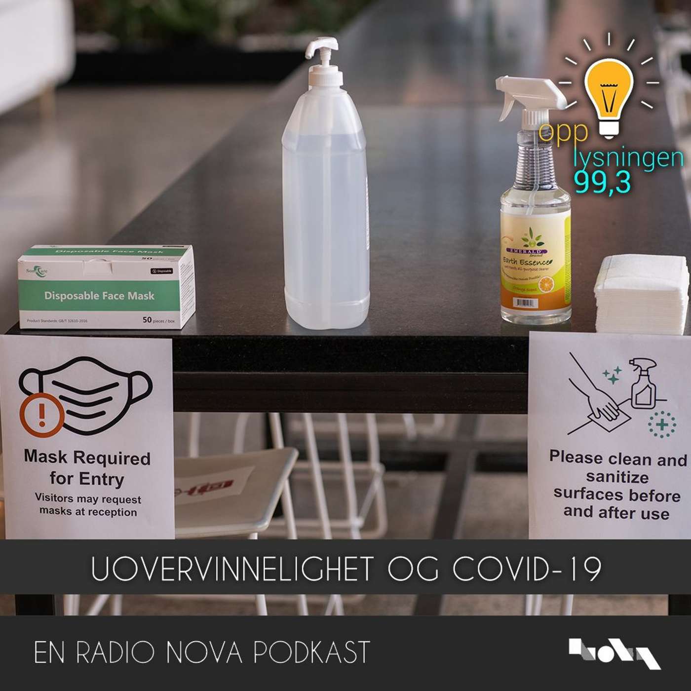 Ny forskning: dersom du tror du ikke kommer til å bli syk av covid, kan det hende du smitter andre episode artwork