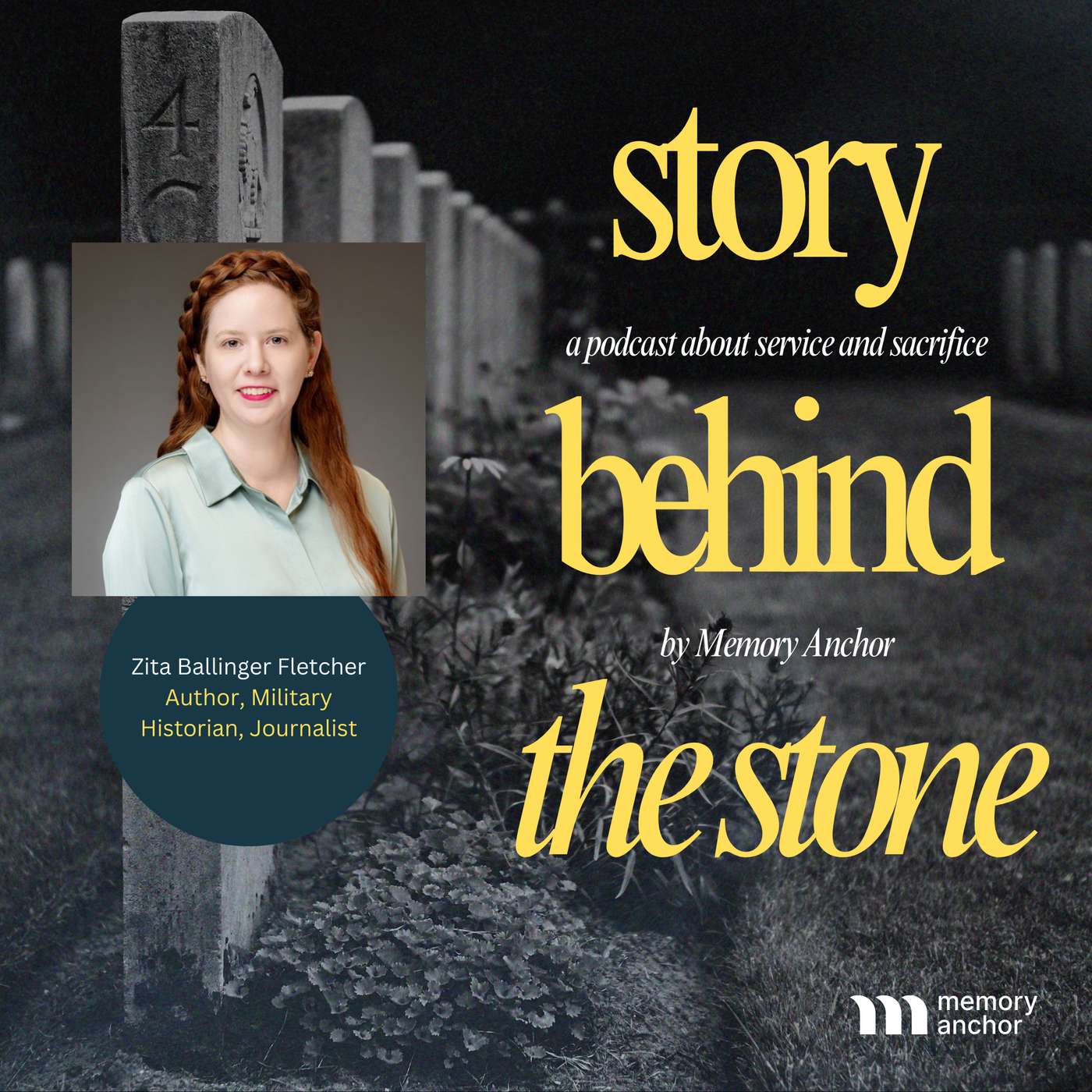 Zita Ballinger Fletcher (Author & Military Historian) – Bridging Past and Present Through Military History episode artwork