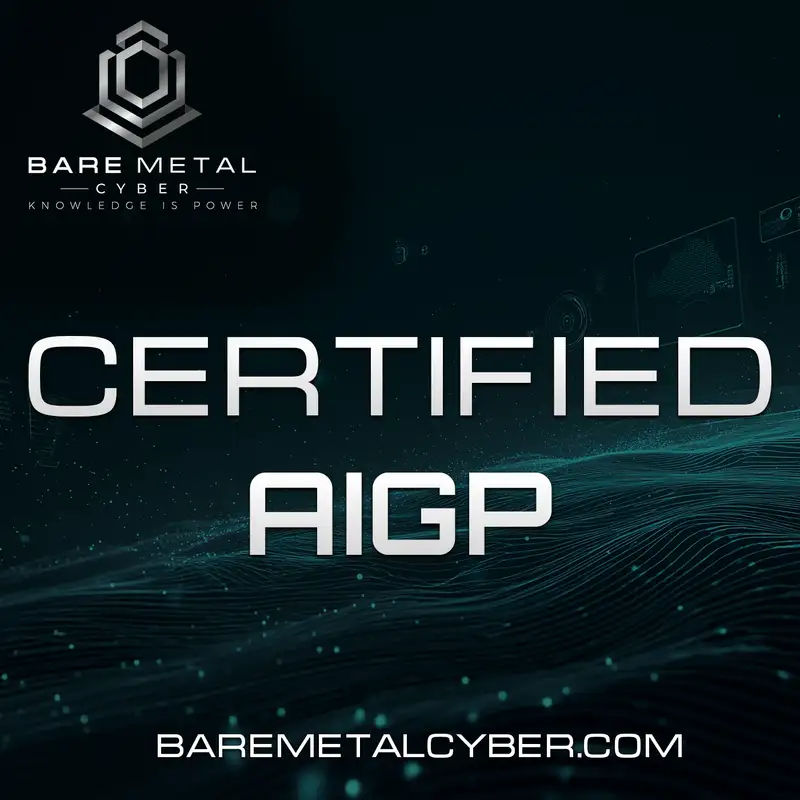 Certified: The IAPP AIGP Audio Course