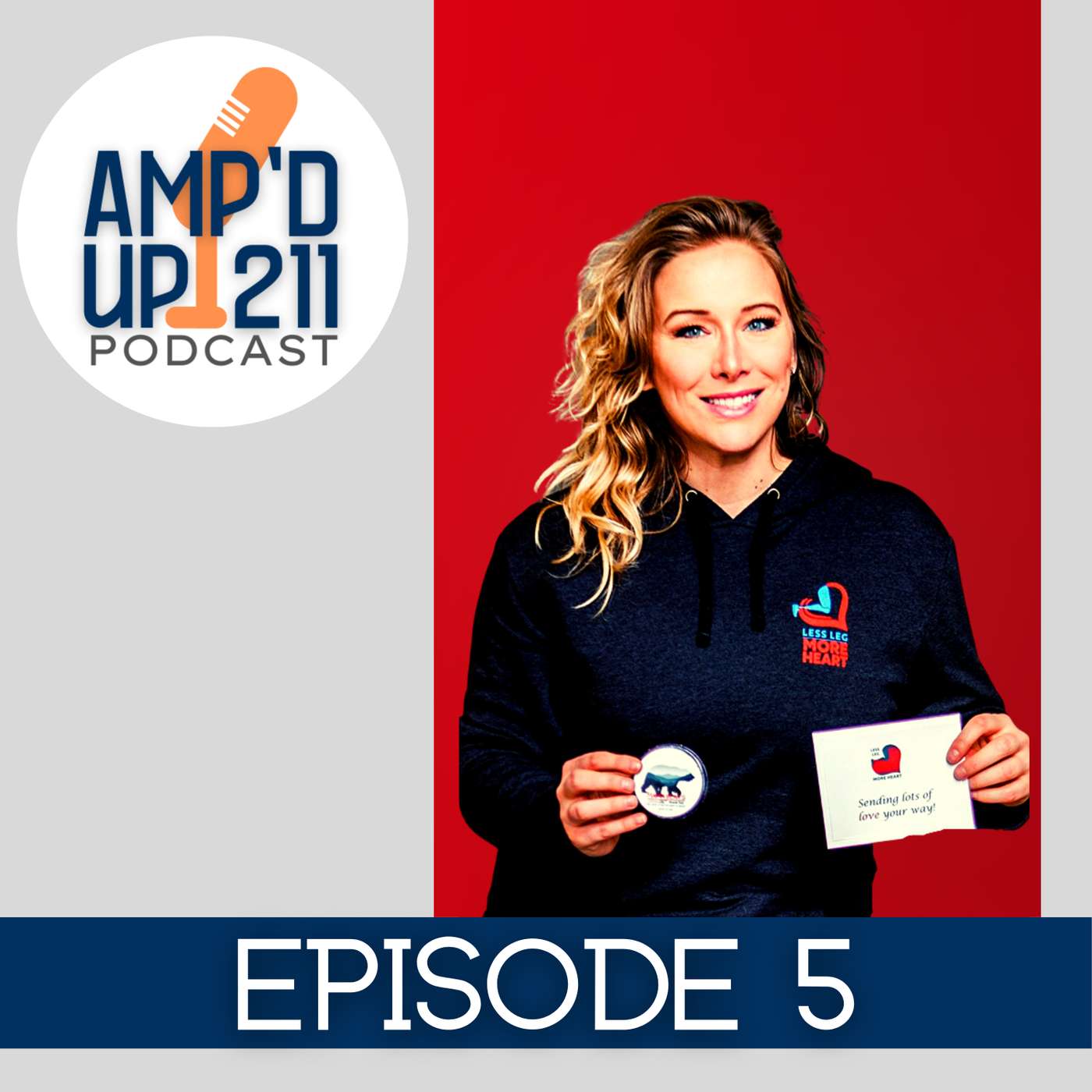 The AMP\'D UP211 Podcast