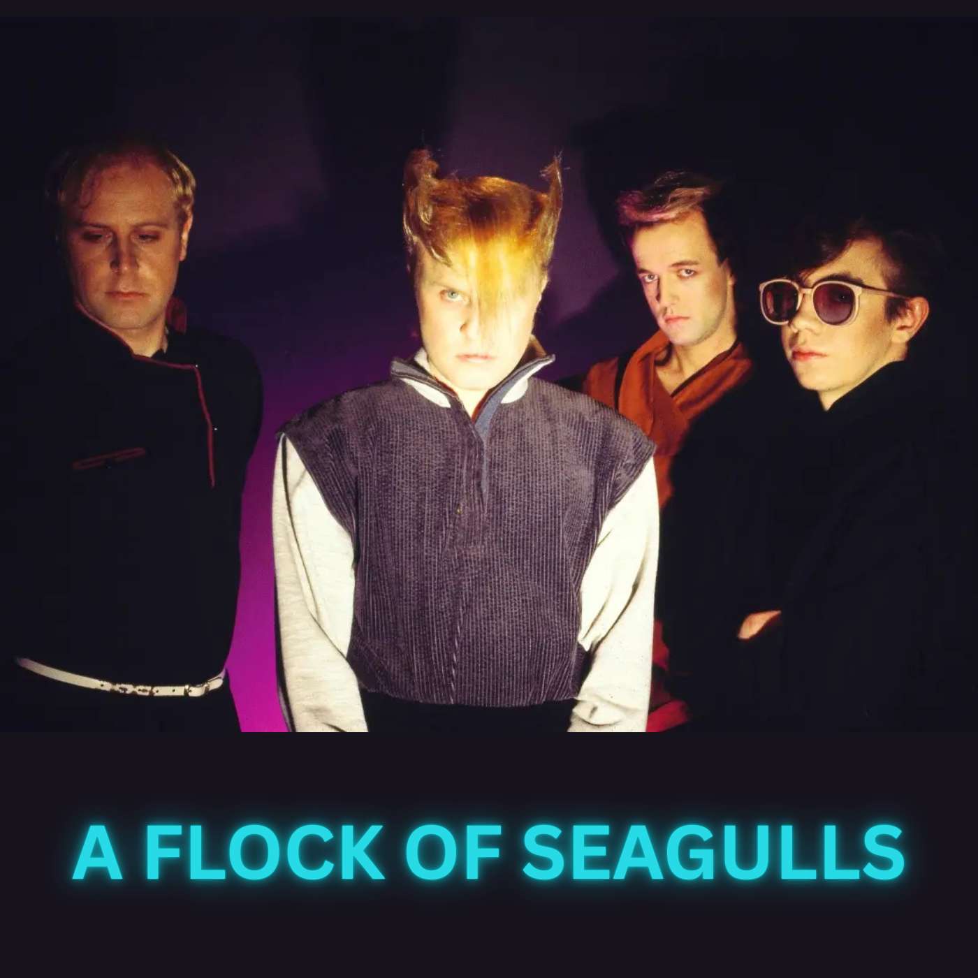 A Flock of Seagulls - Running in a Space Age Concept