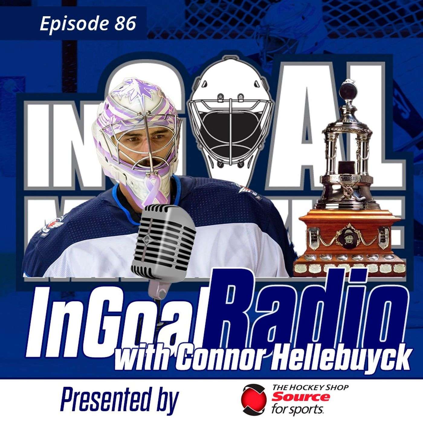 Episode 86 Connor Hellebuyck episode artwork