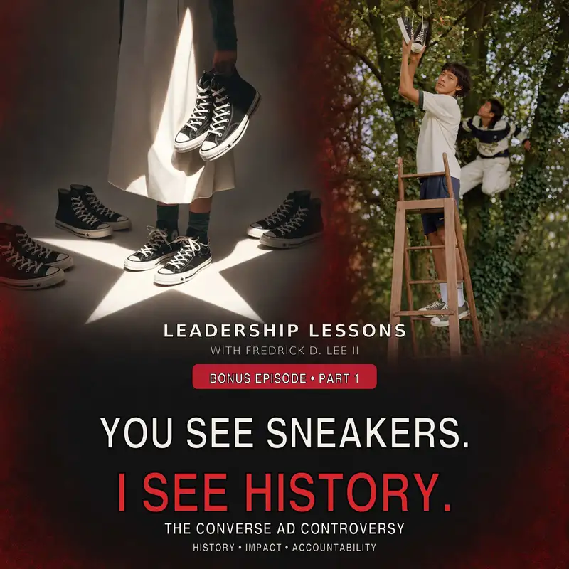 Bonus Episode, Part 1: You See Sneakers. I See History.