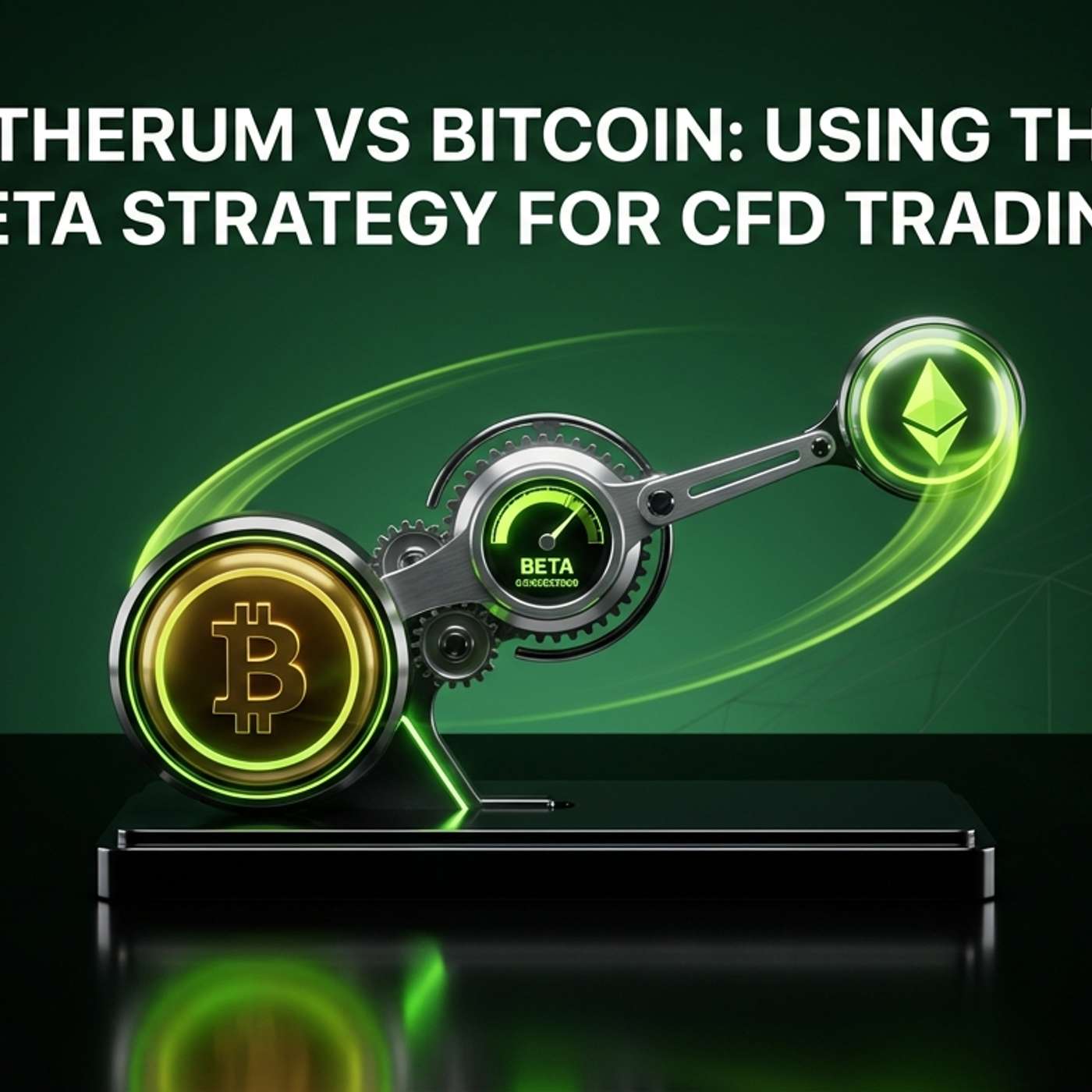 Ethereum vs Bitcoin: Using the Beta Strategy for CFD Trading episode artwork