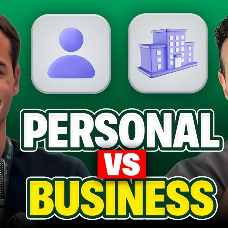 Personal Branding vs Business Branding (James Dooley Interviews Charles Floate)