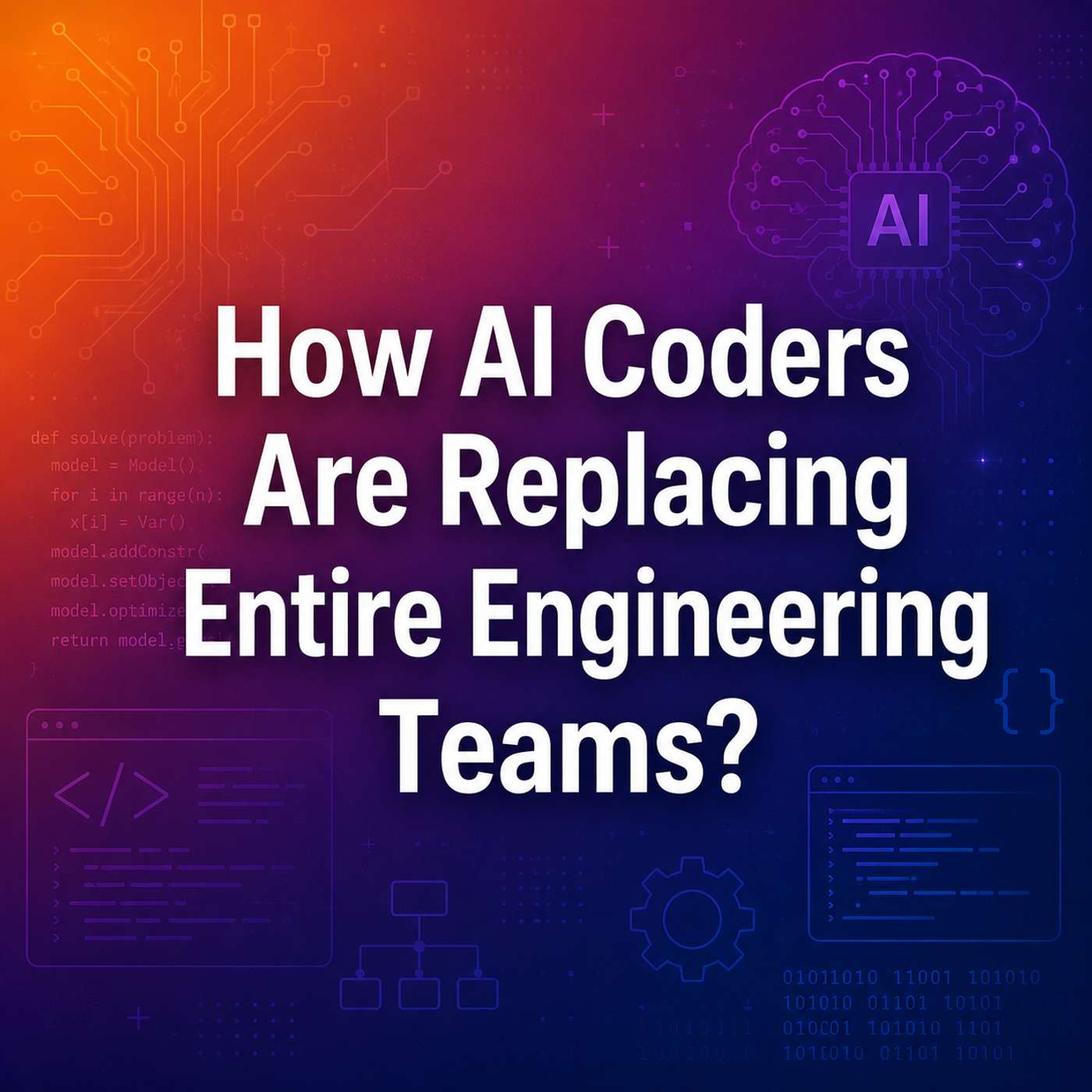 How AI Coders Are Replacing Entire Engineering Teams? episode artwork