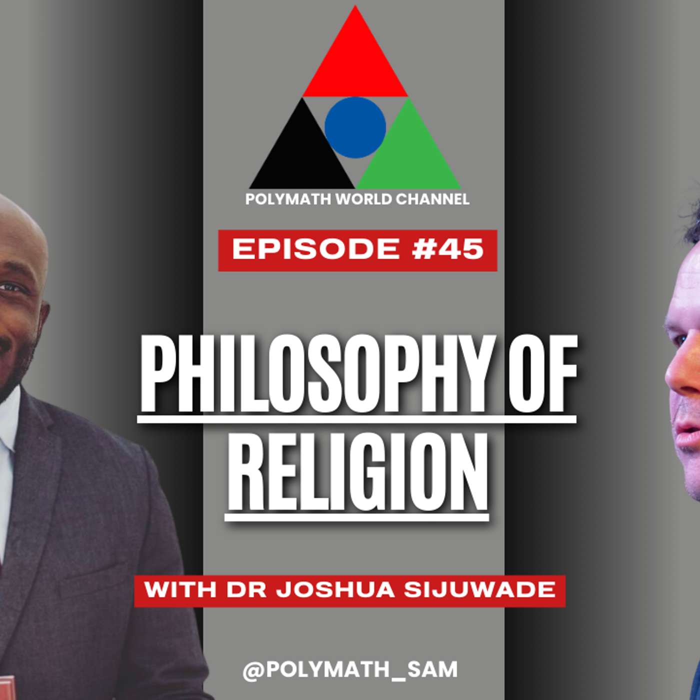 Polymath World # Episode 45 - Dr Joshua Sijuwade episode artwork